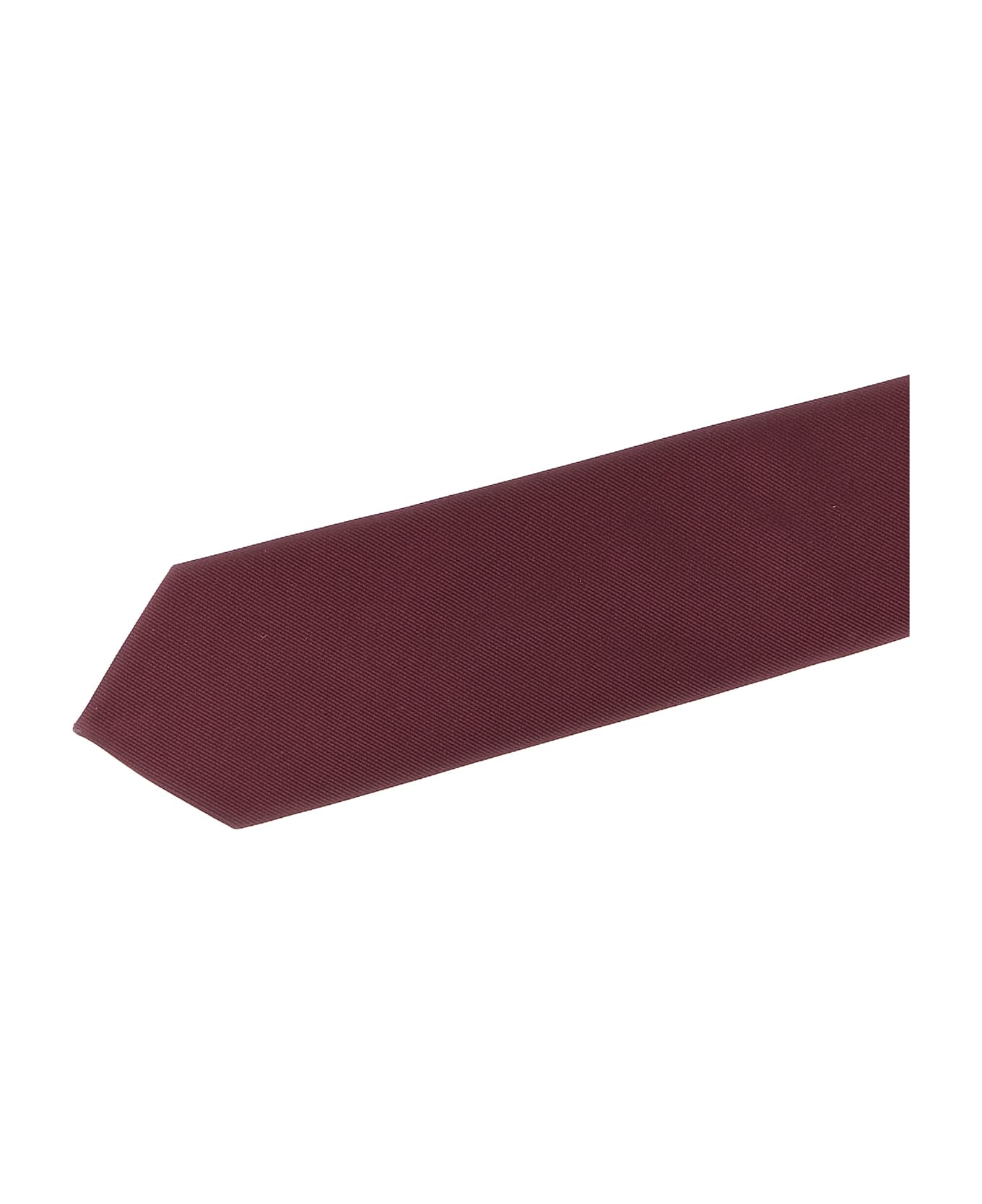 Pal Zileri Silk Tie - Bordeaux