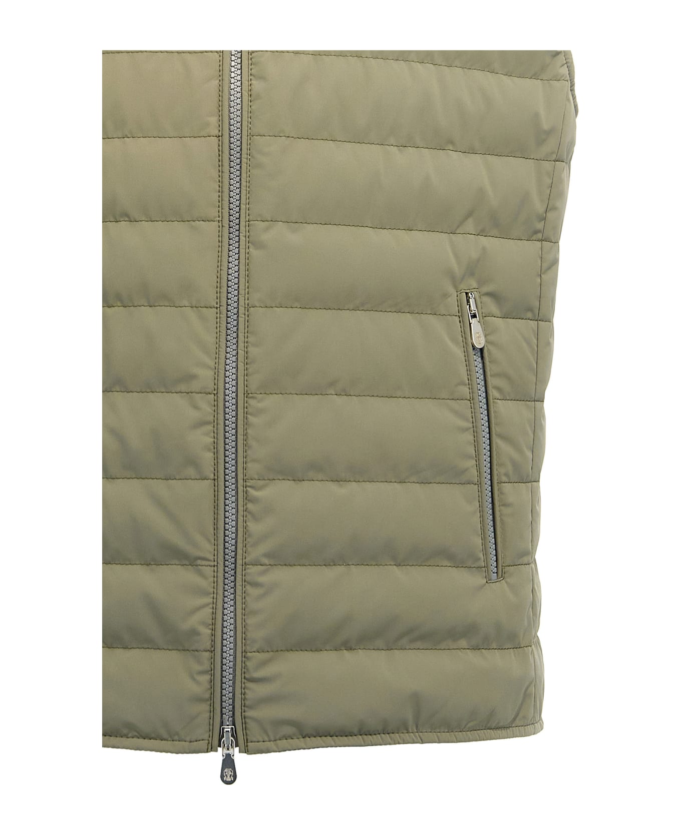 Brunello Cucinelli Padded Vest - Green