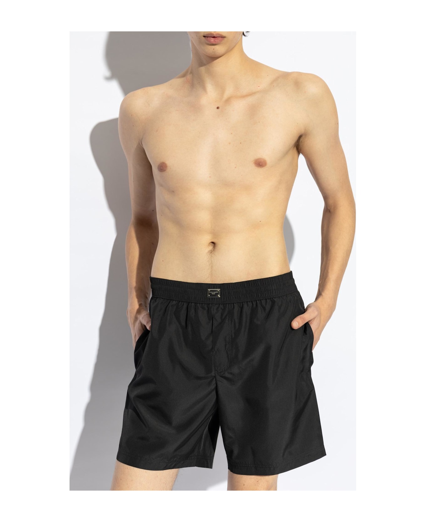 Dolce 
Gabbana Swim Trunks - Black