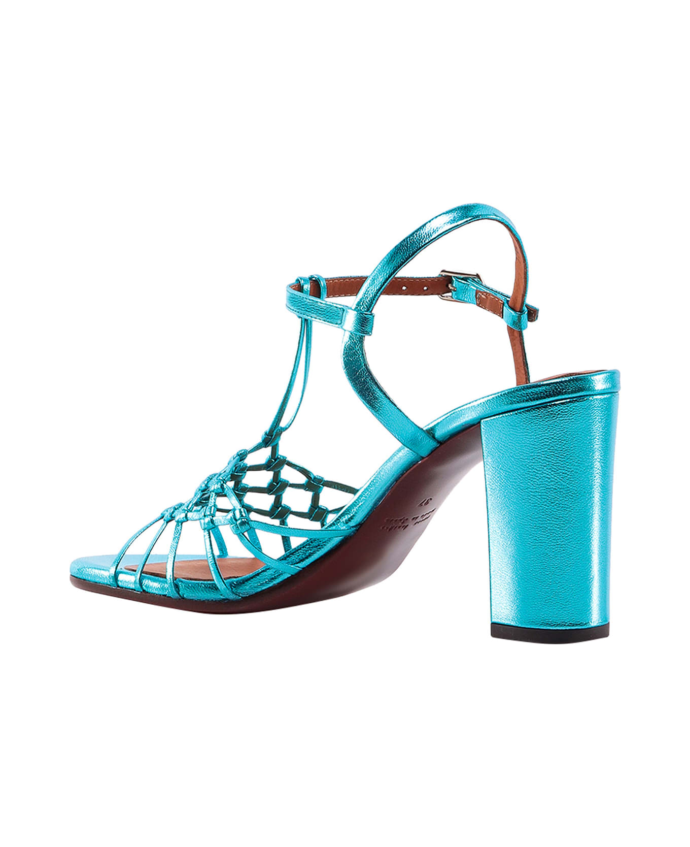 Chie Mihara Bassi Sandals - Blue