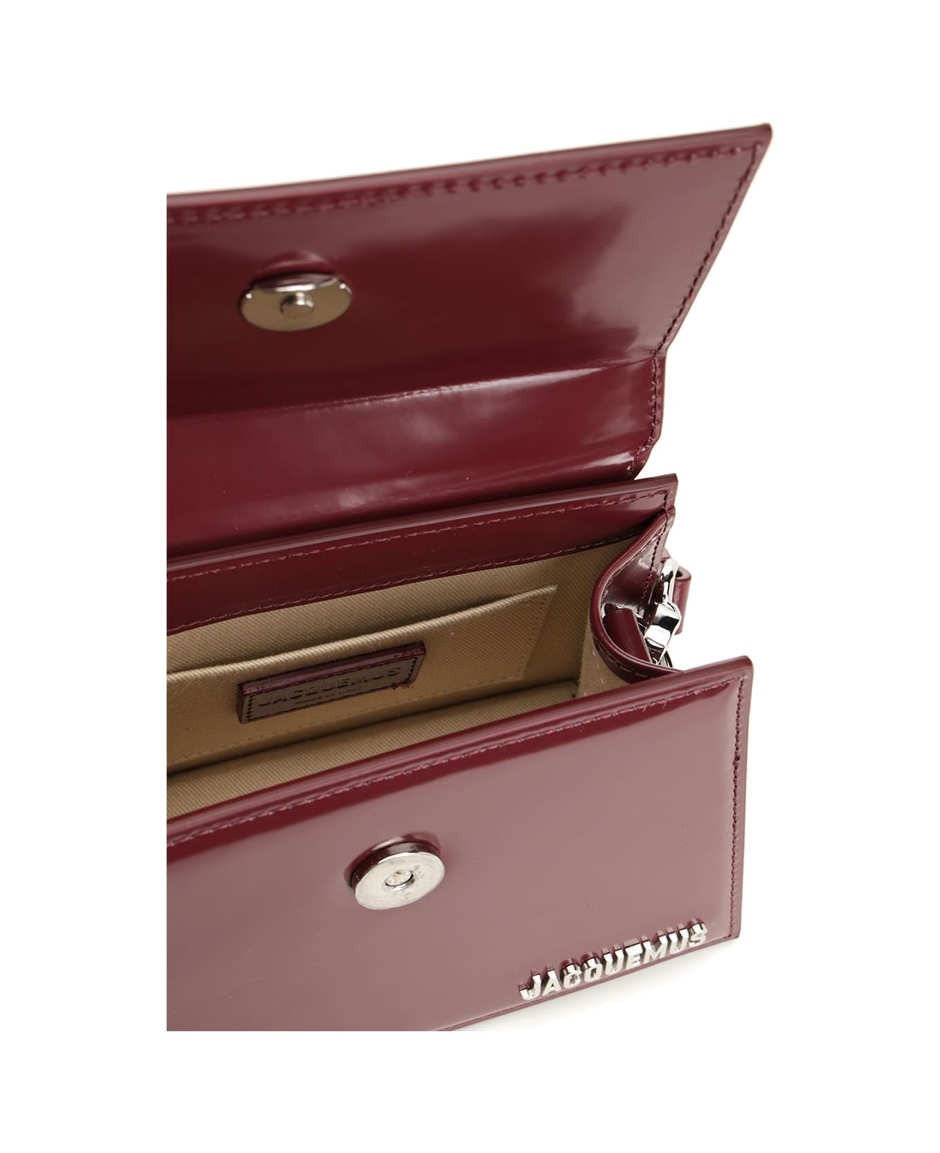 Jacquemus 'chiquito' Bag - BURGUNDY