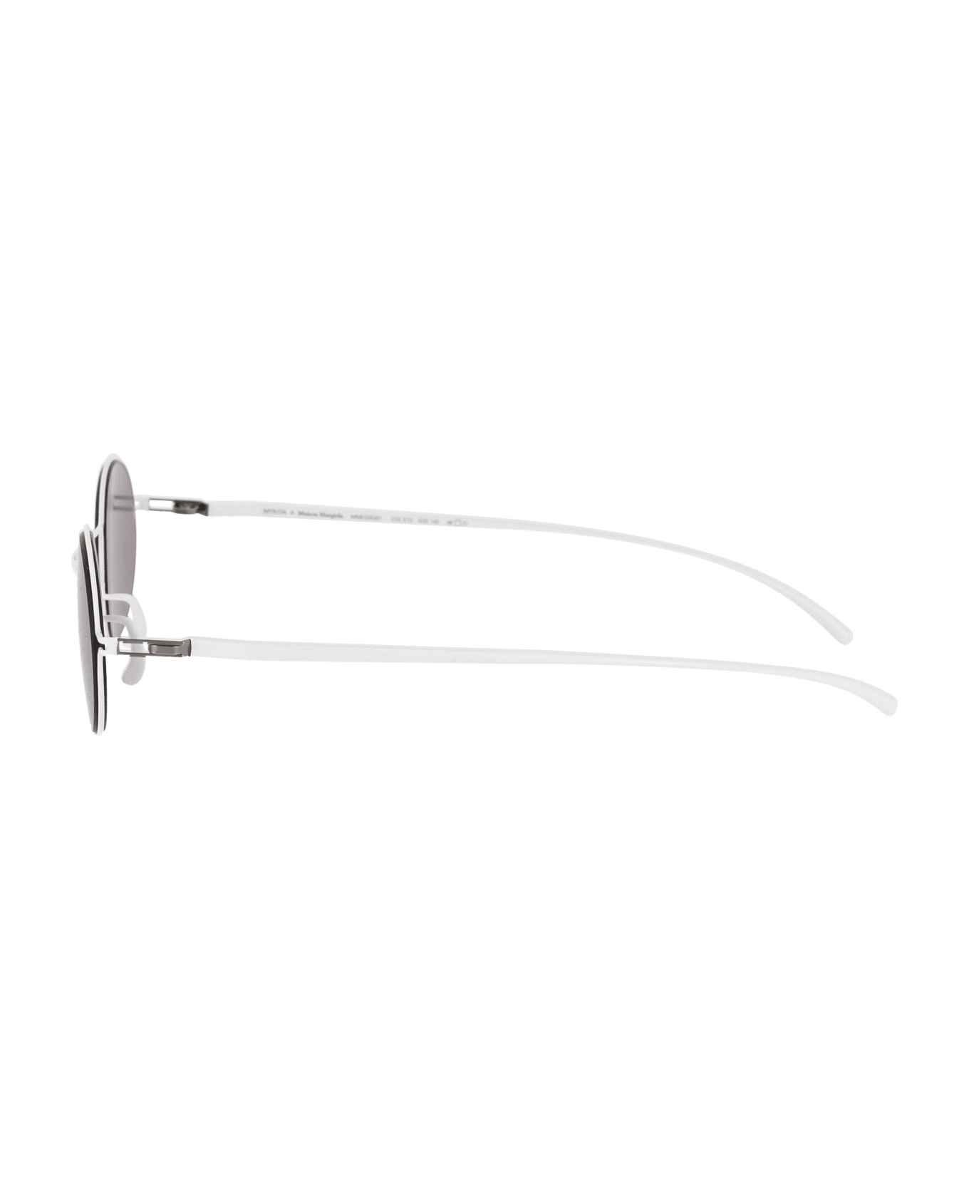 Mykita Mmesse001 Sunglasses - 333 E13 White Warm Grey Flash