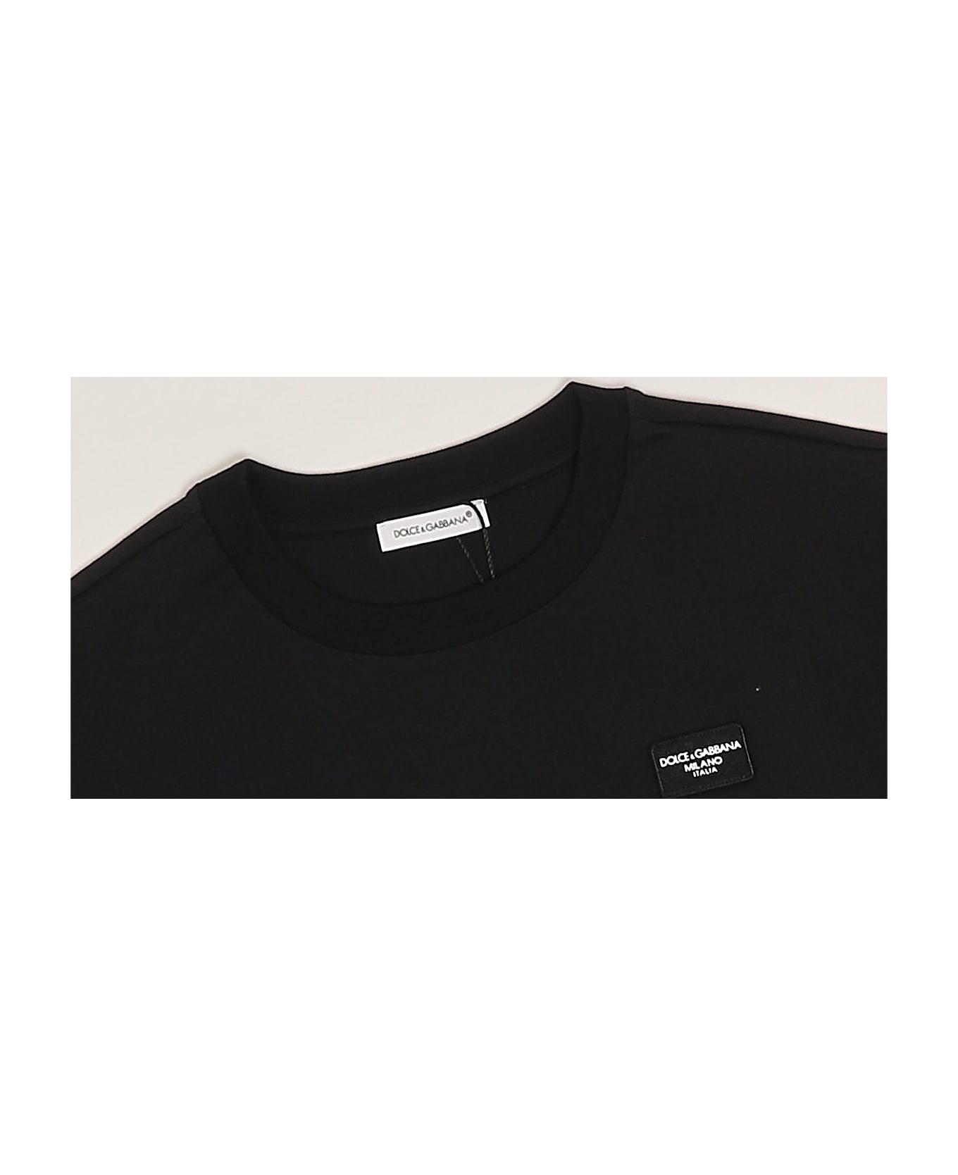 Dolce & Gabbana T-shirt T-shirt - NERO