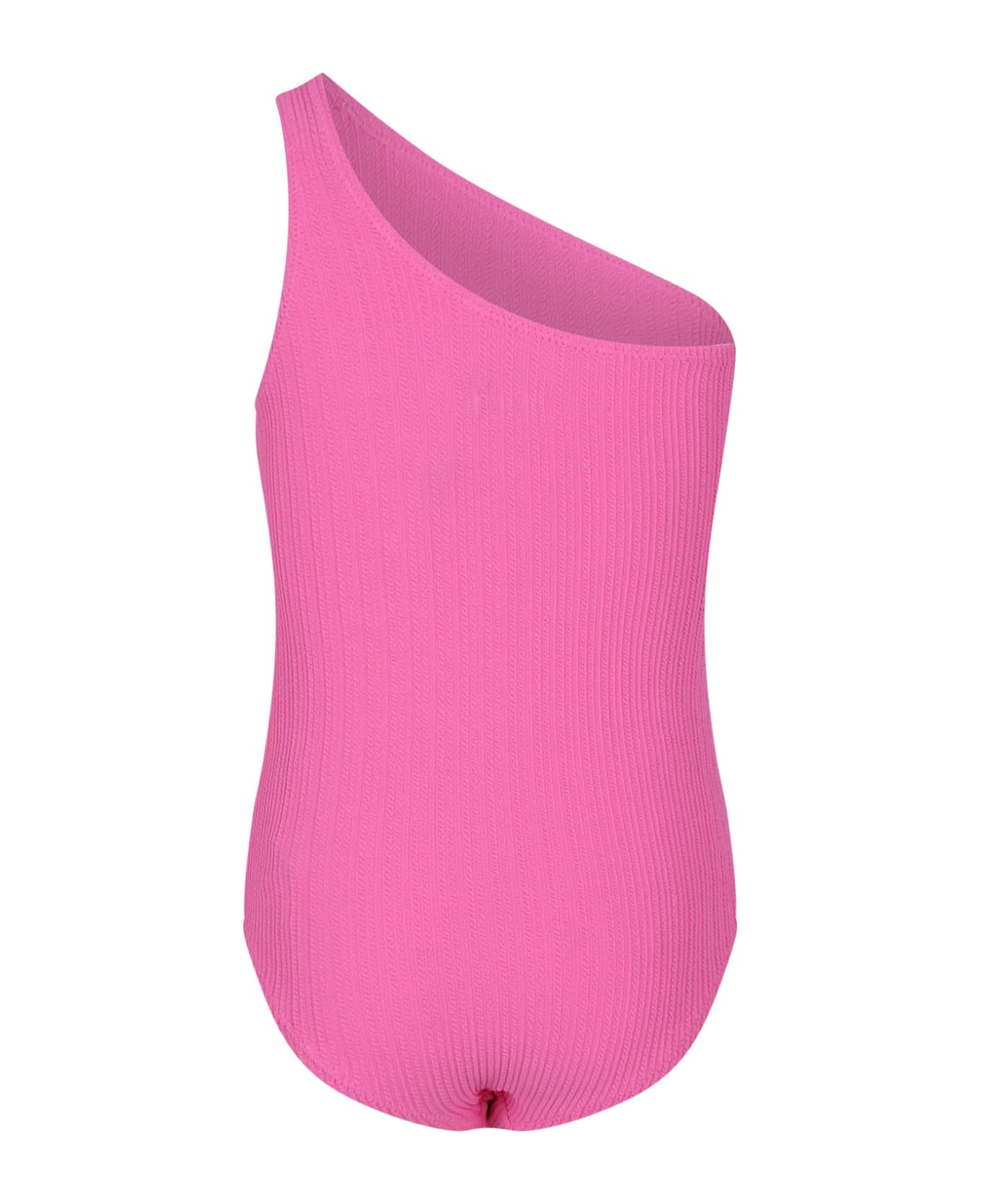 Molo Fuchsia Swimsuit For Girl - Fuchsia