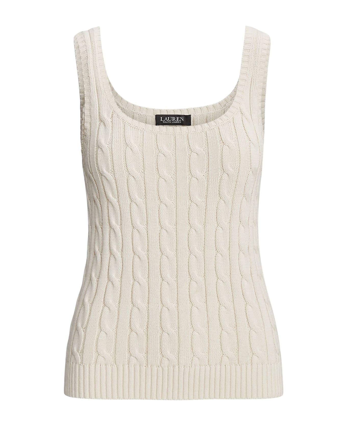 Ralph Lauren Riduan Sleeveless Pullover - Mascarpone Cream