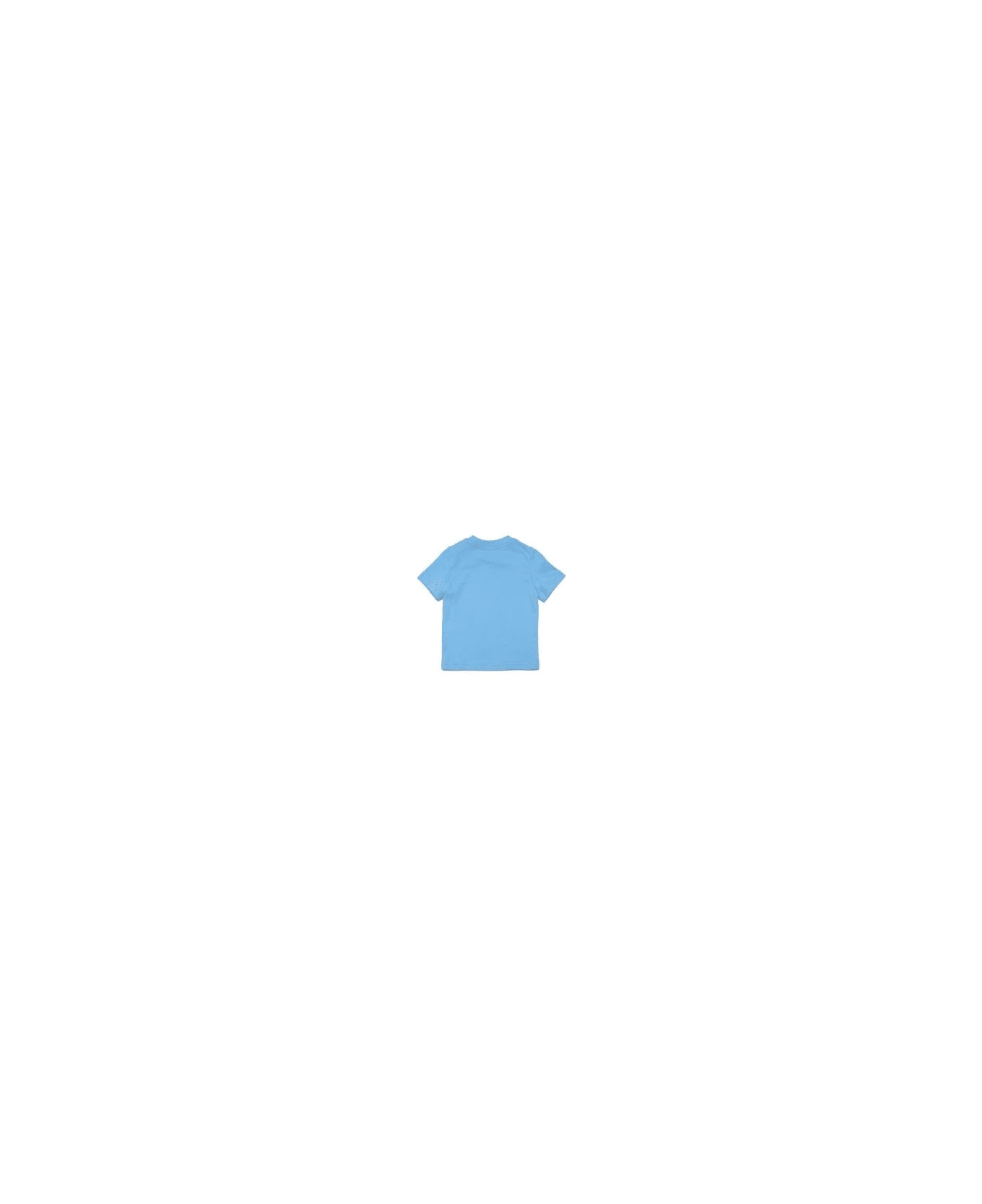 Dsquared2 T-shirt Con Stampa - Azzurra