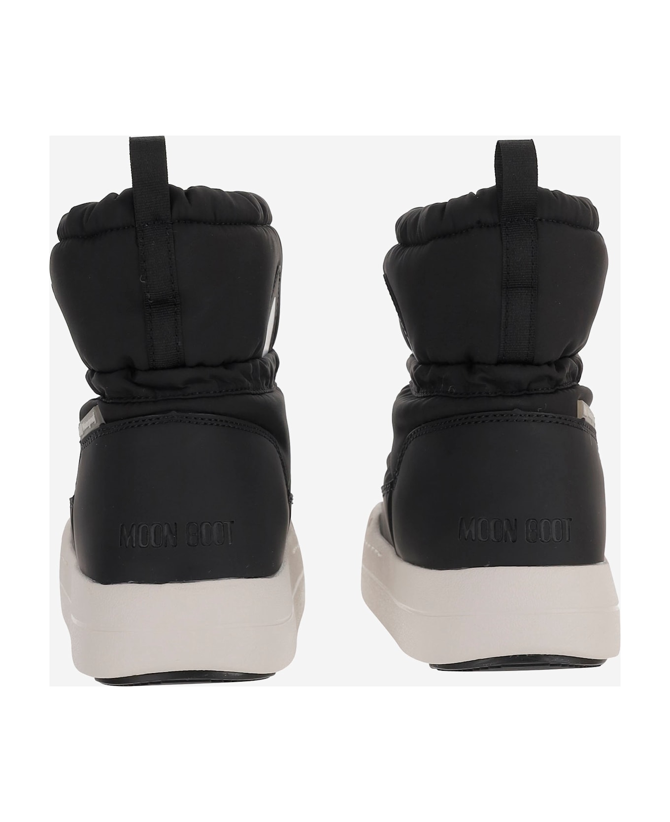 Moon Boot Junior Park Tube Mid Panda Boot - Panda