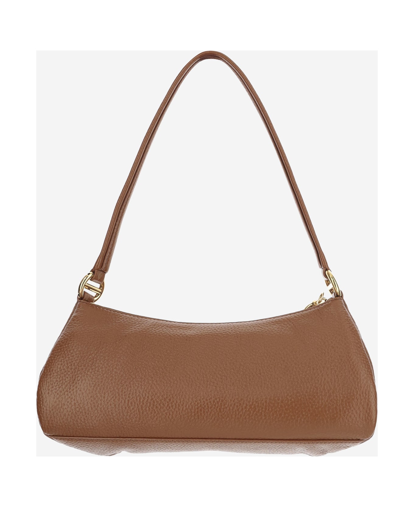 Chloé 99 Leather Shoulder Bag - Brown