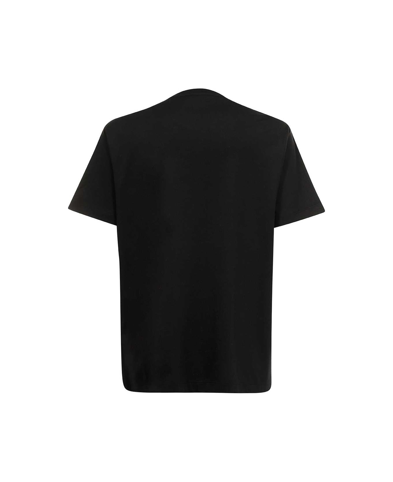 Balmain Crew-neck T-shirt - black