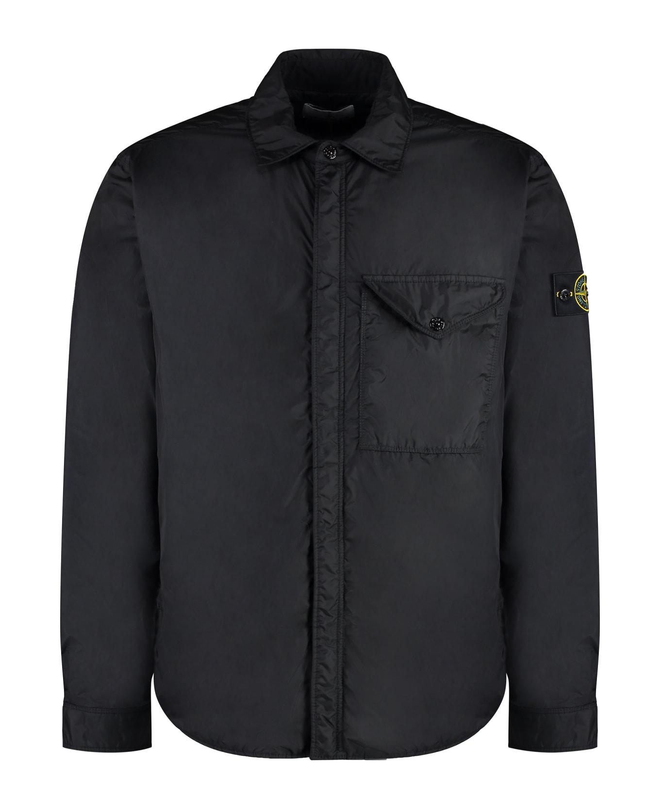 Stone Island Techno Fabric Jacket - black