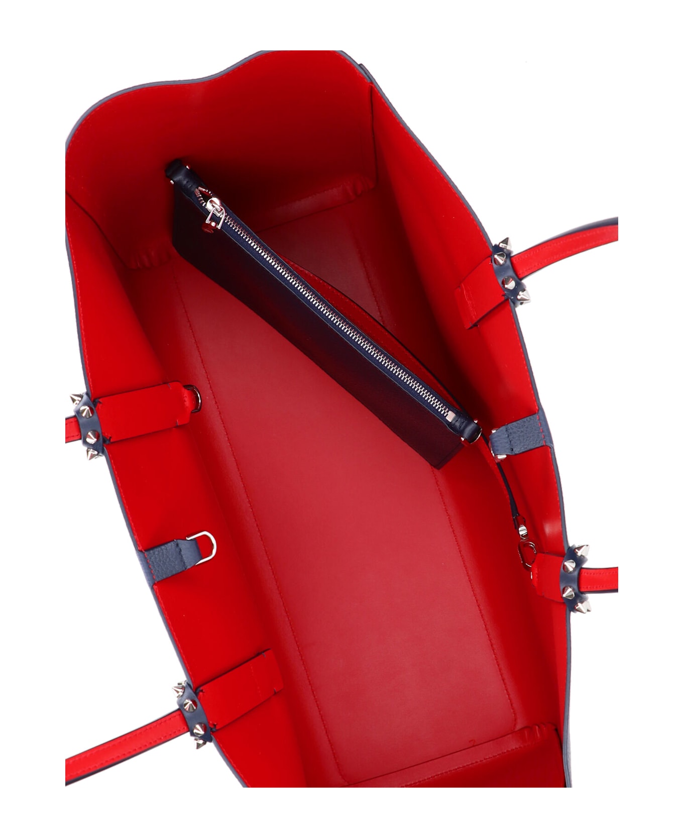 Christian Louboutin 'cabata' Tote Bag - Blue