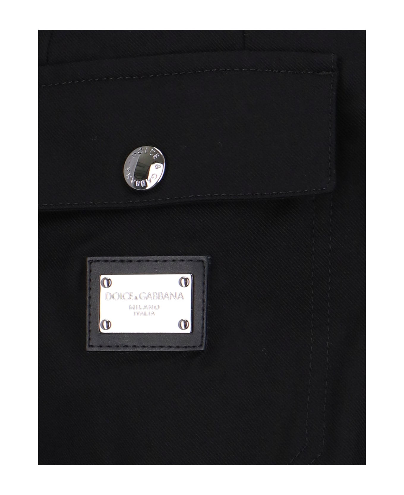 Dolce & Gabbana Cargo Pants - Black