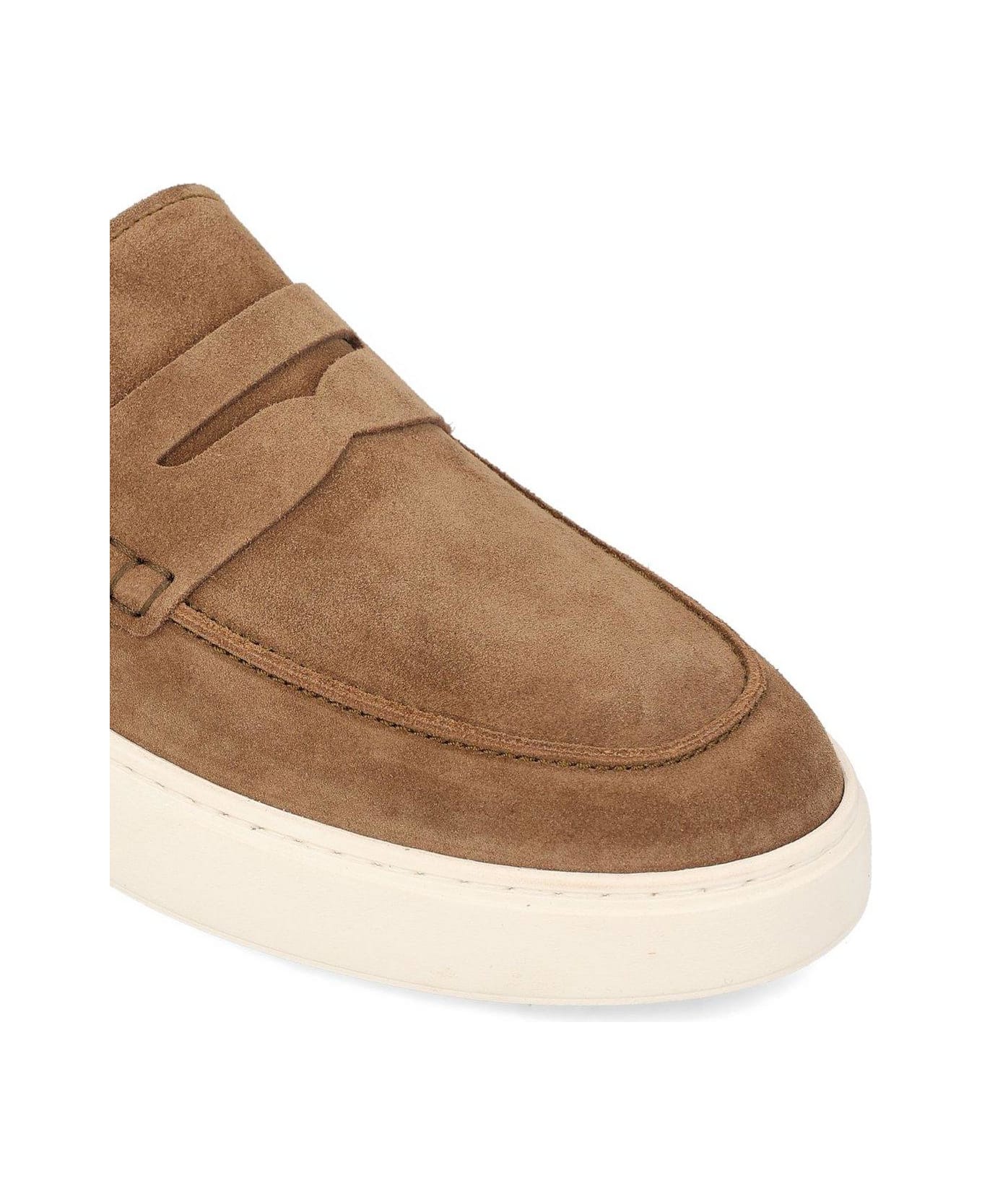 Tod's Torba Slip-on Loafers - Light Walnut