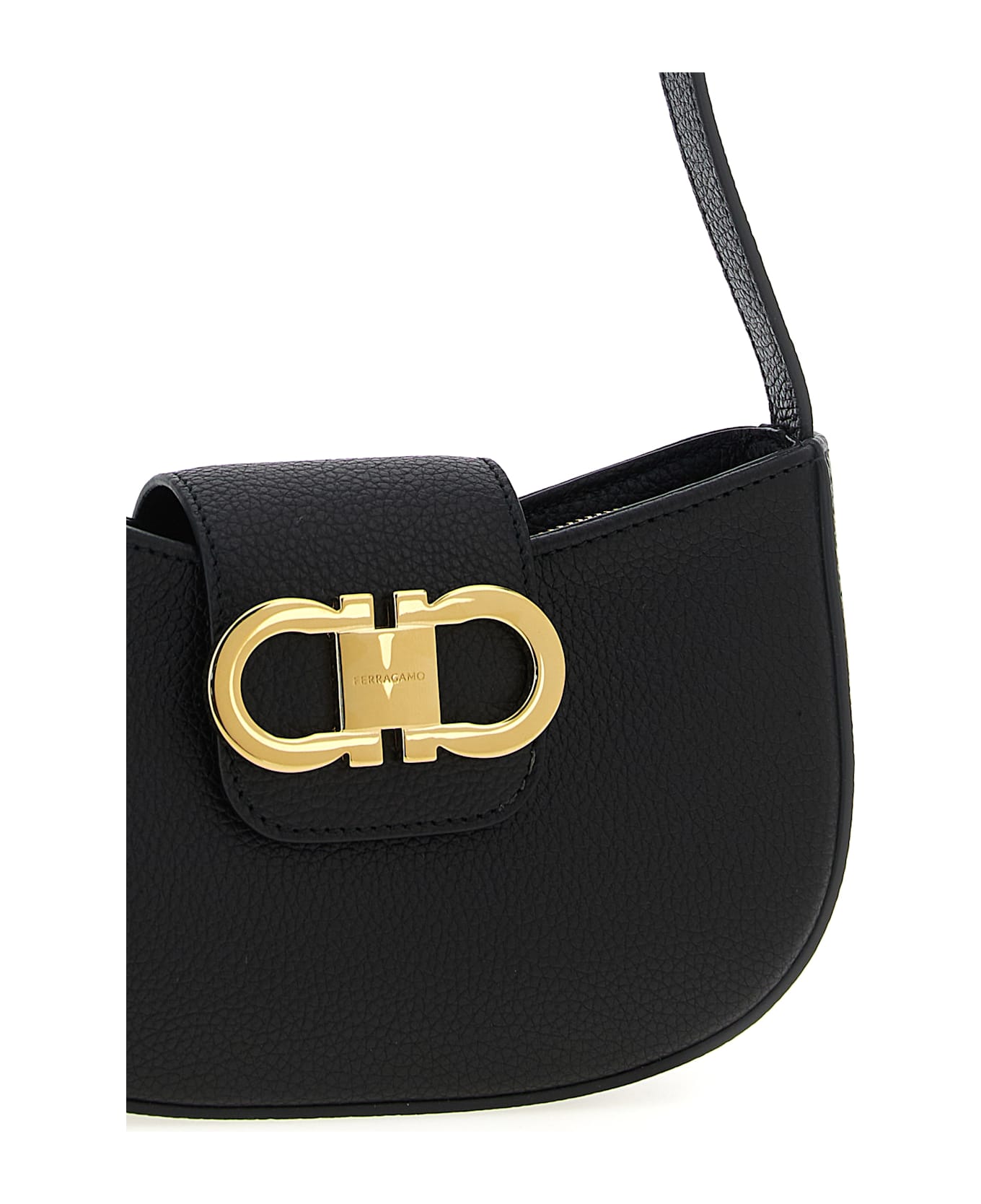 Ferragamo 
gabry
 Shoulder Bag - Black  