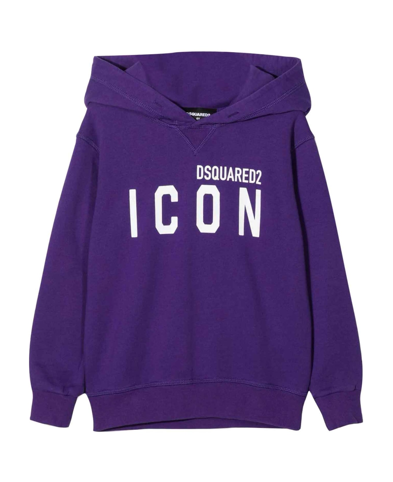 Dsquared2 Sweatshirt With Print - Violet