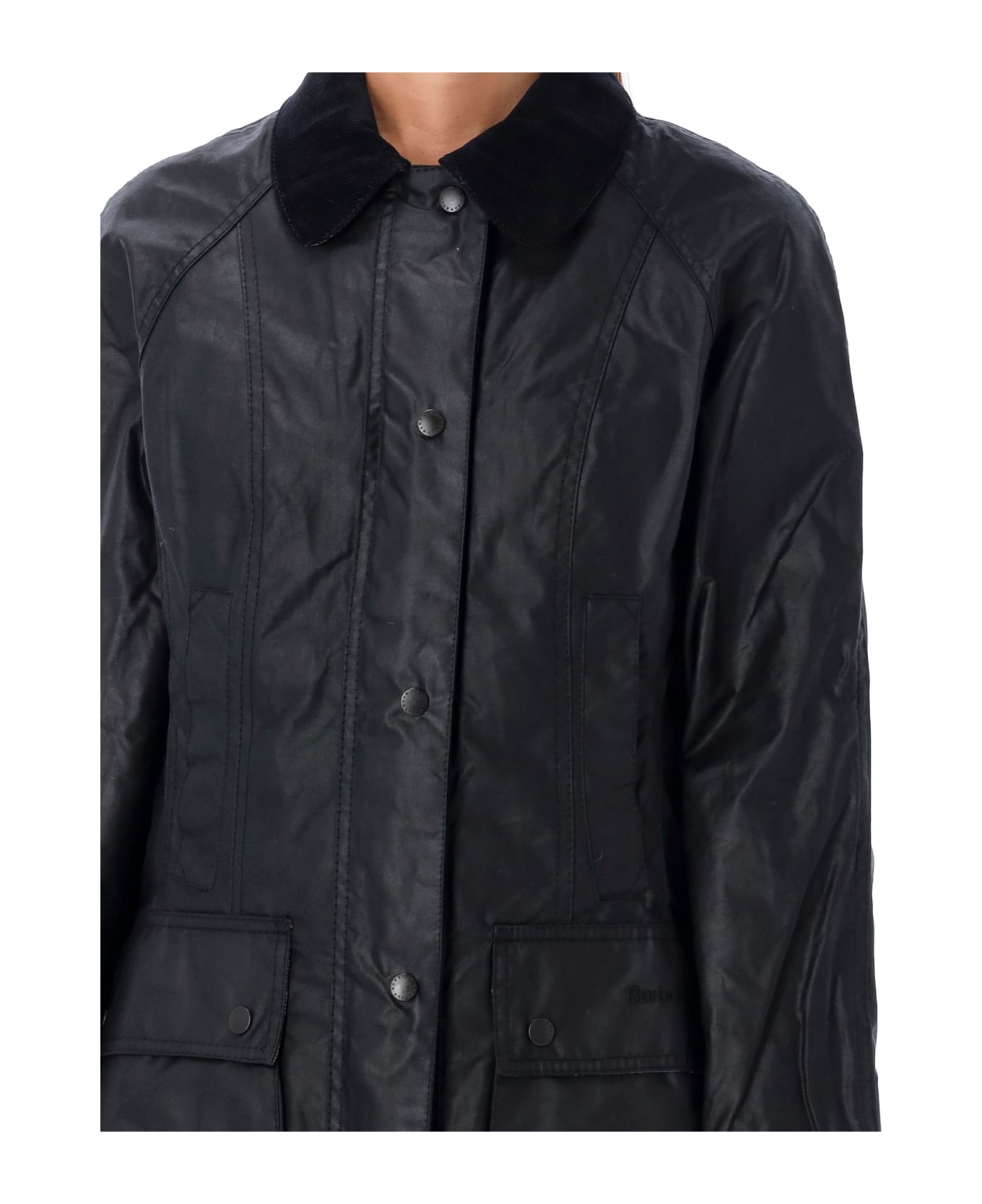 Barbour Beadnell® Wax Jacket - BLACK