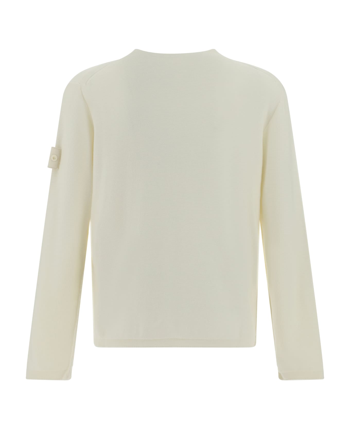 Stone Island Ghost Sweater - Bco Naturale