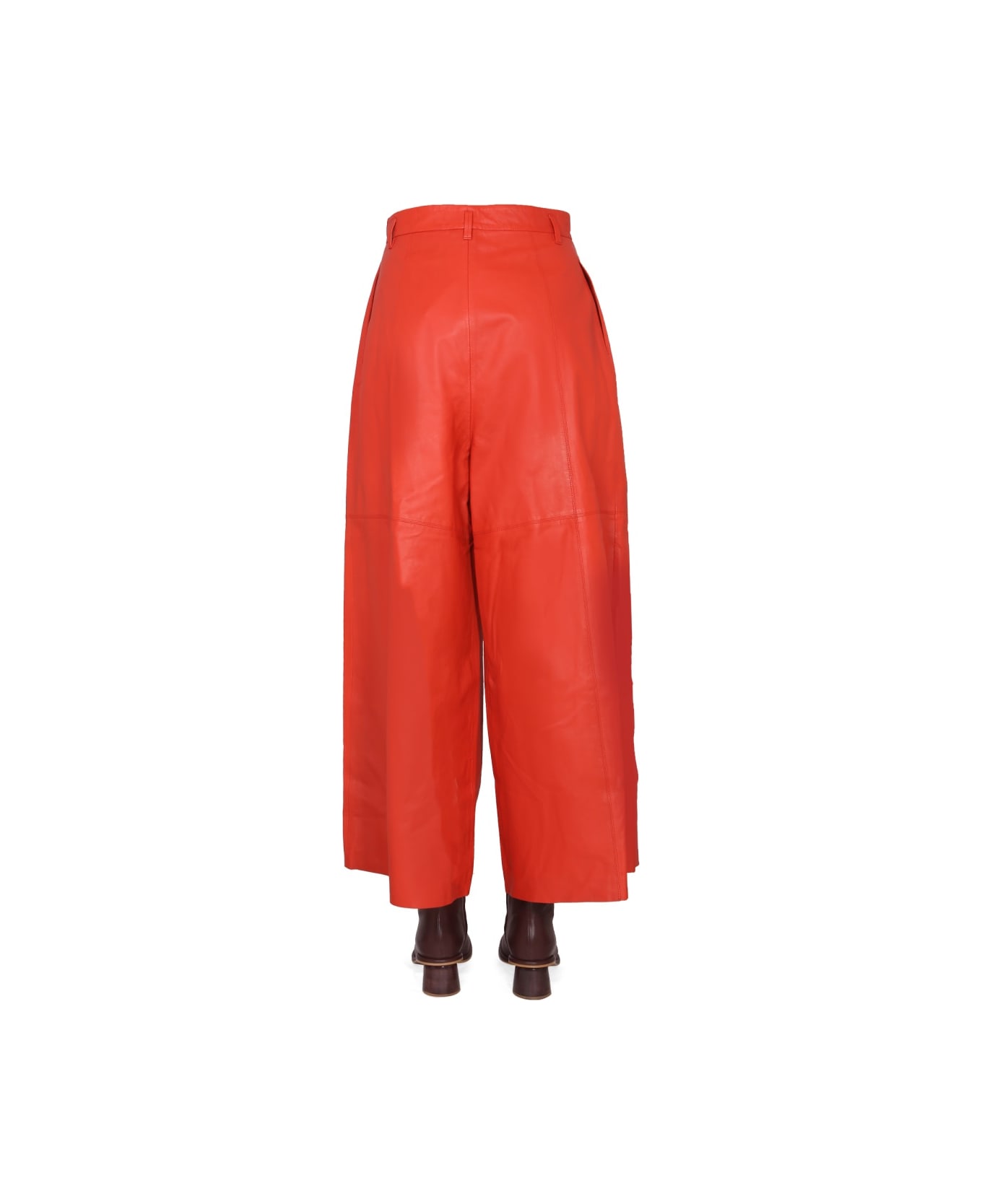 Alysi Wide Pants - RED