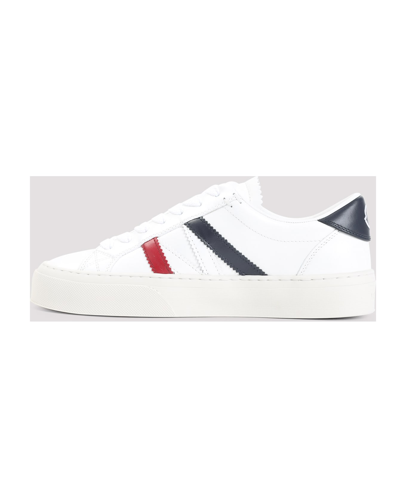 Moncler Monaco 2 Low Top Sneakers - White