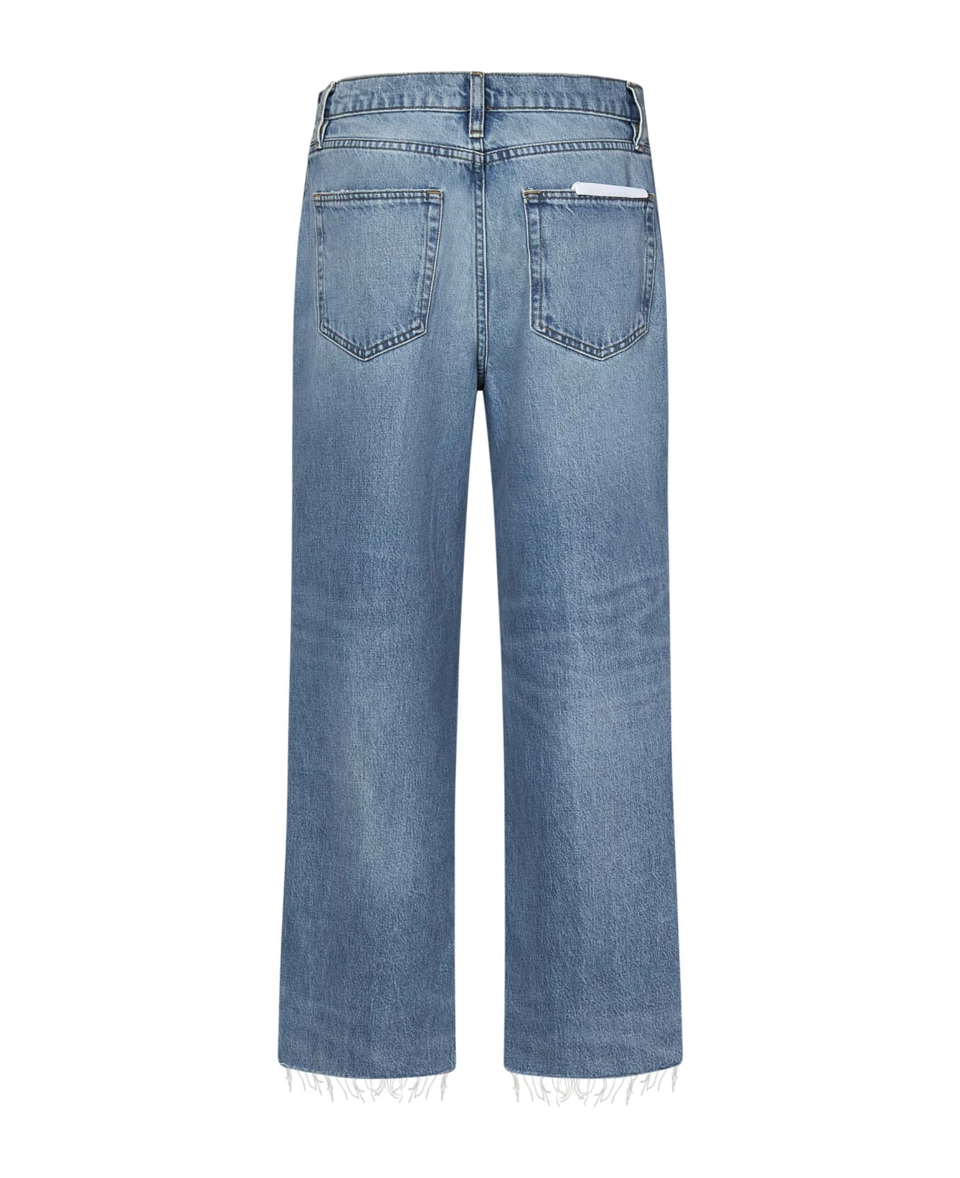 Frame Denim The Relaxed Straight Jeans - Blue