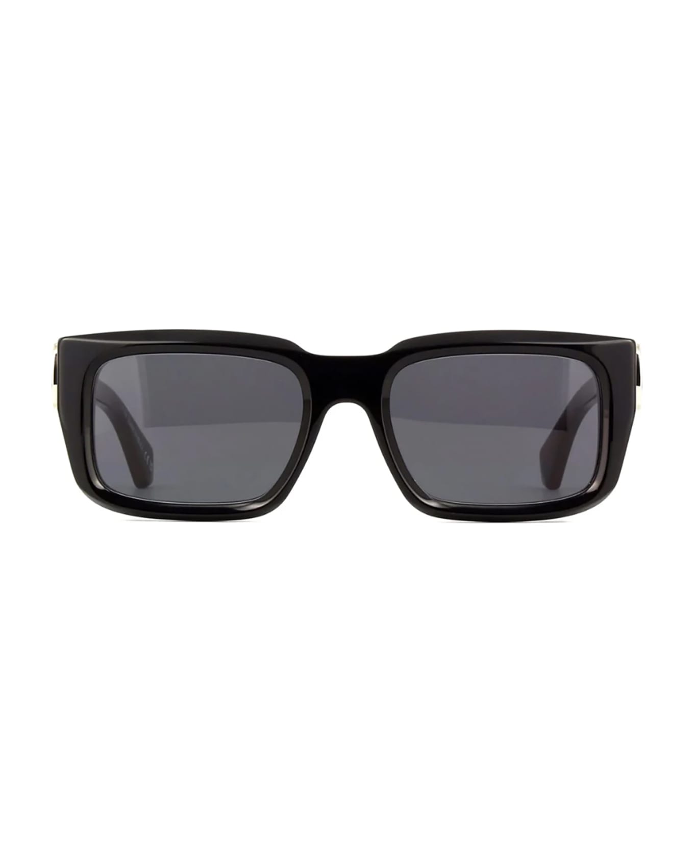 Off-White OERI125 HAYS Sunglasses - Black Dark Grey