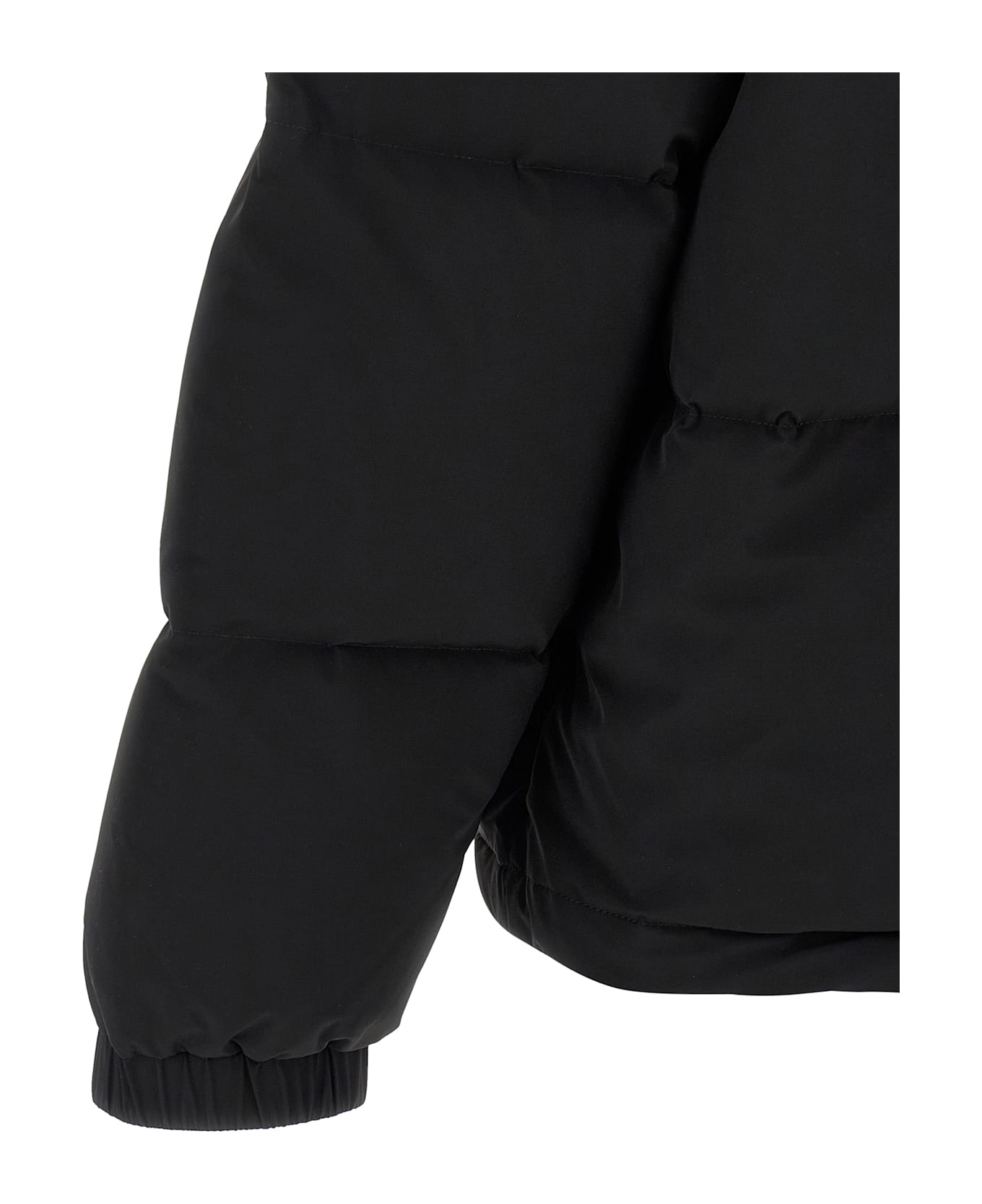 Lacoste Logo Down Jacket - Black