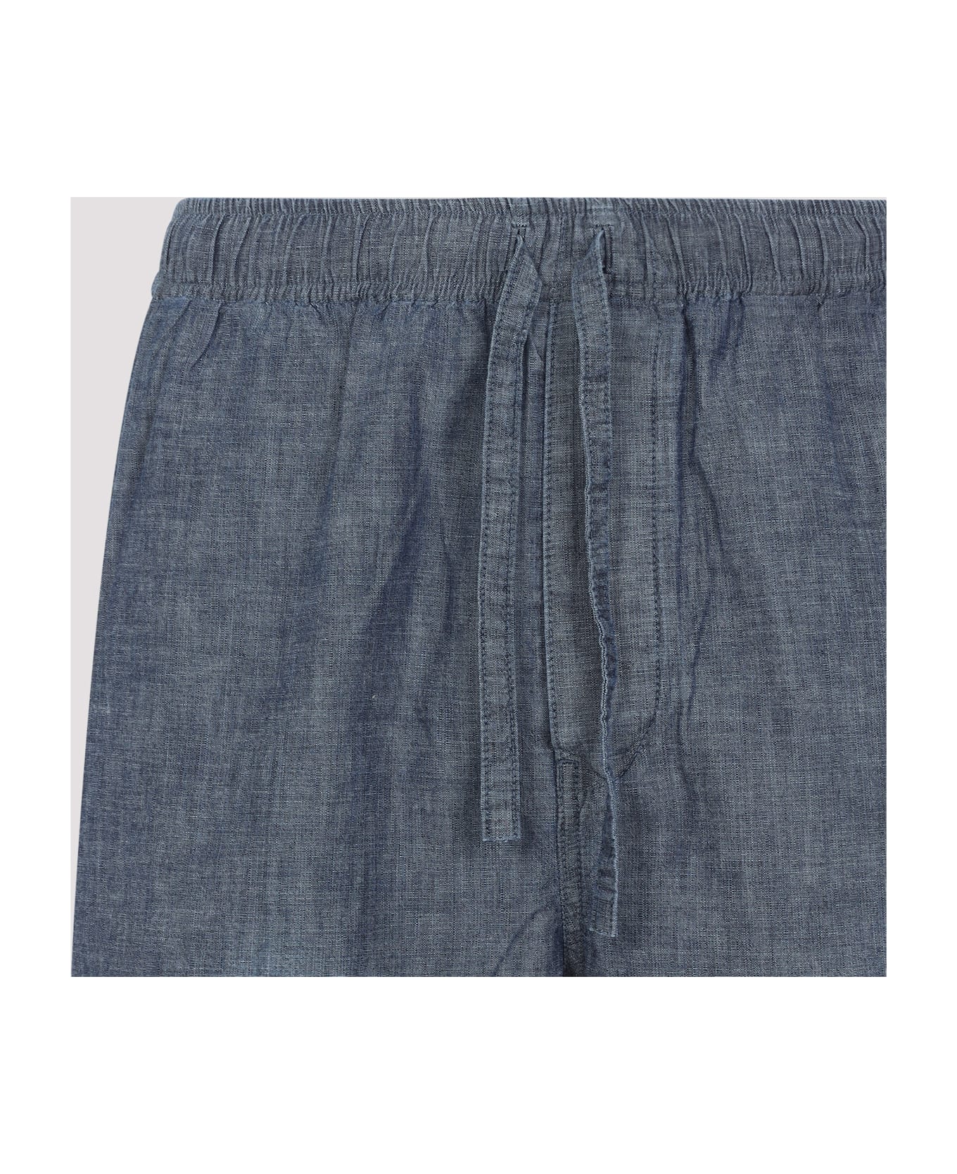 Loewe Cotton Shorts - Washed Blue