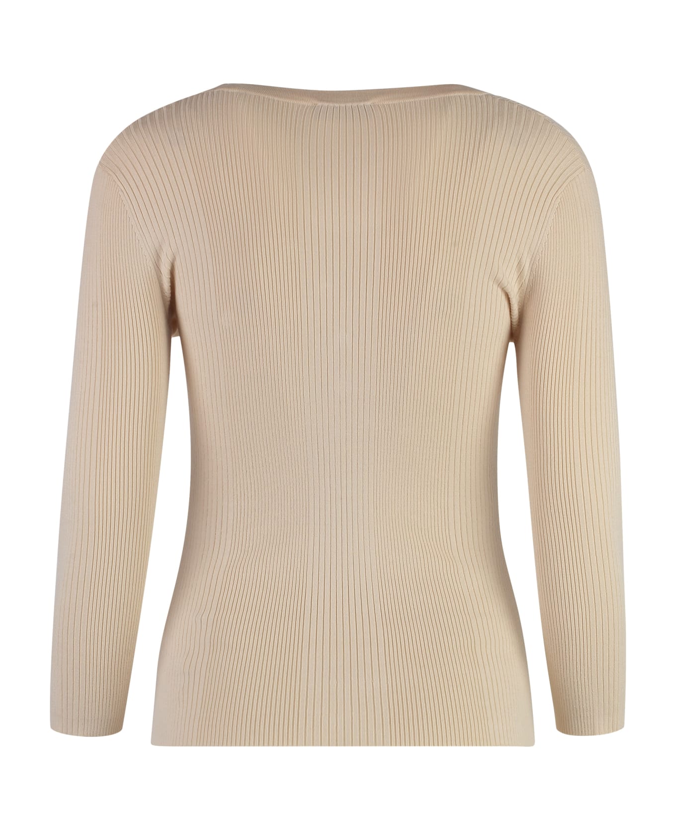 Elisabetta Franchi Ribbed Knit Top