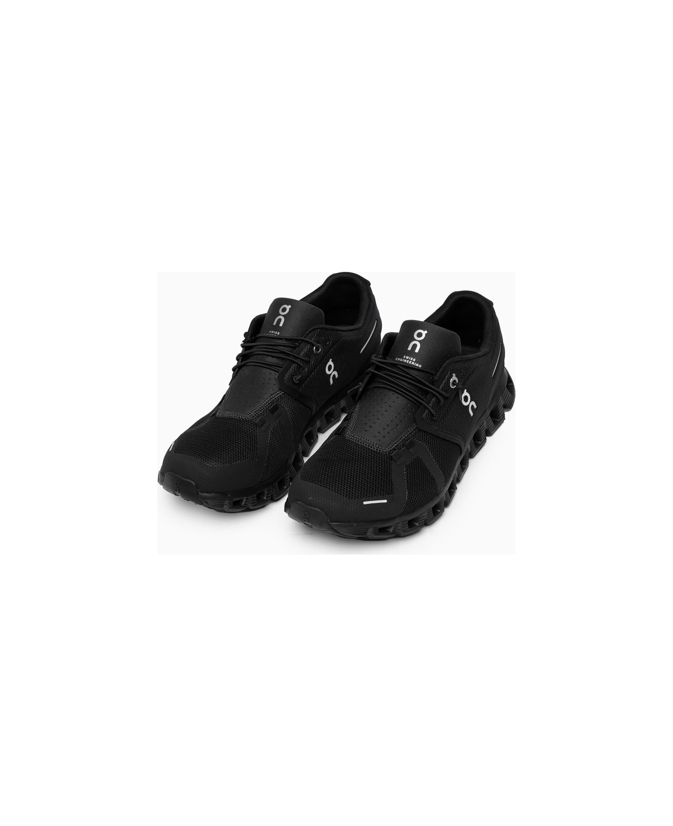 ON Cloud 5 Waterproof Sneakers 59.98842 - All Black