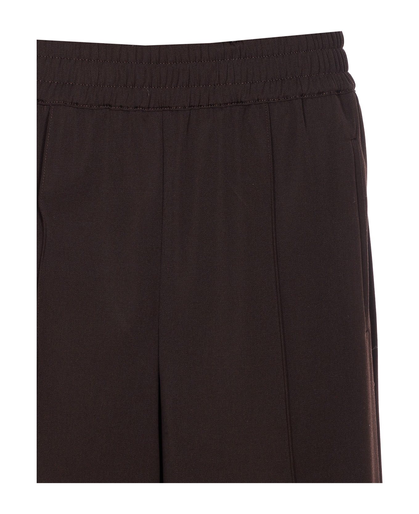 Dolce 
Gabbana Wool Pants - Brown