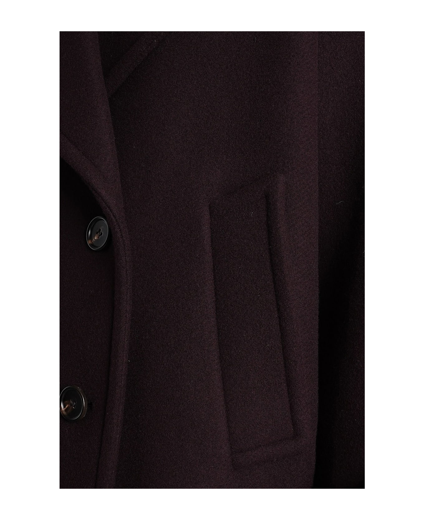 Chloé In Viola Wool - Viola