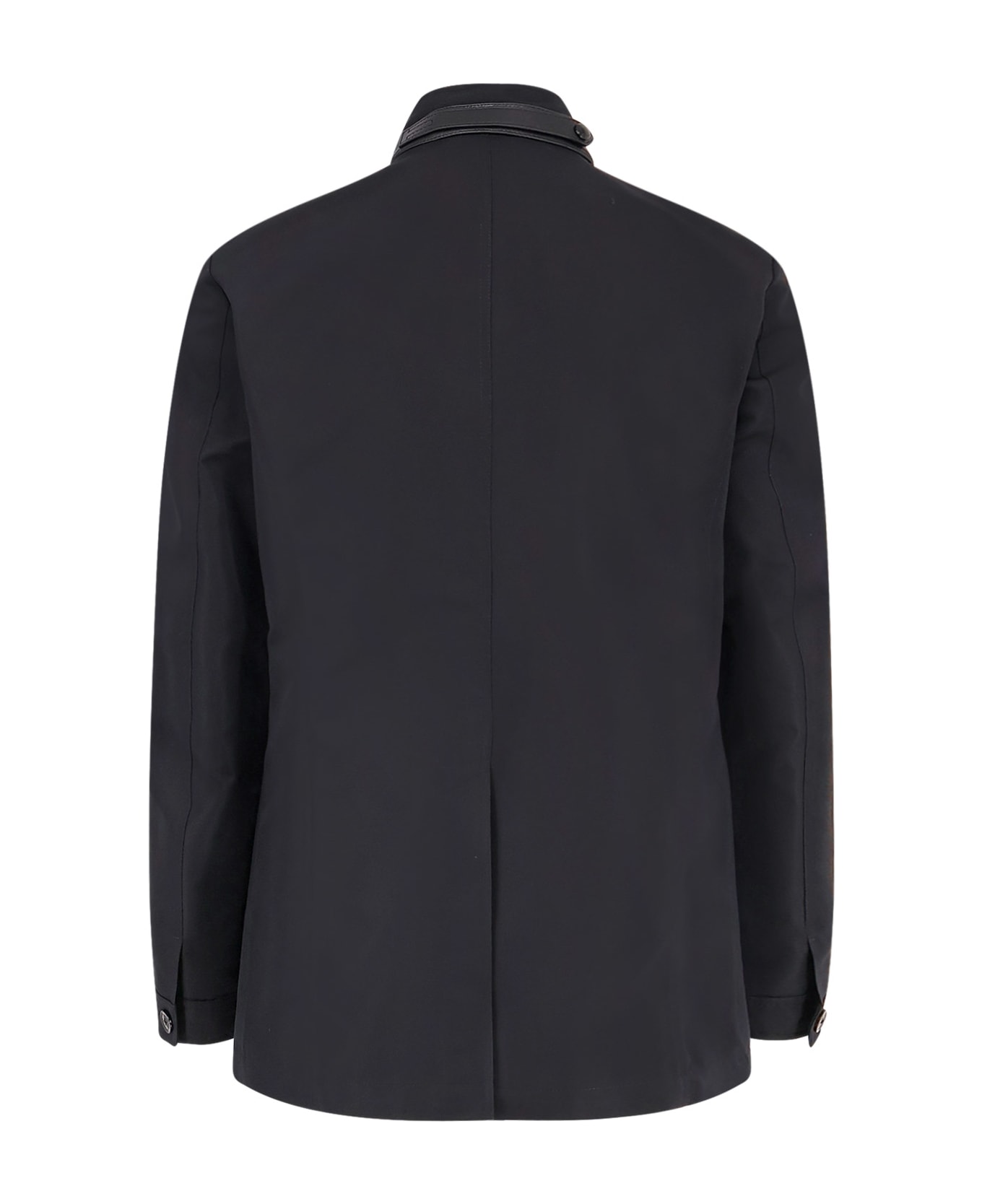 Tom Ford Cotton Blend Jacket - Black