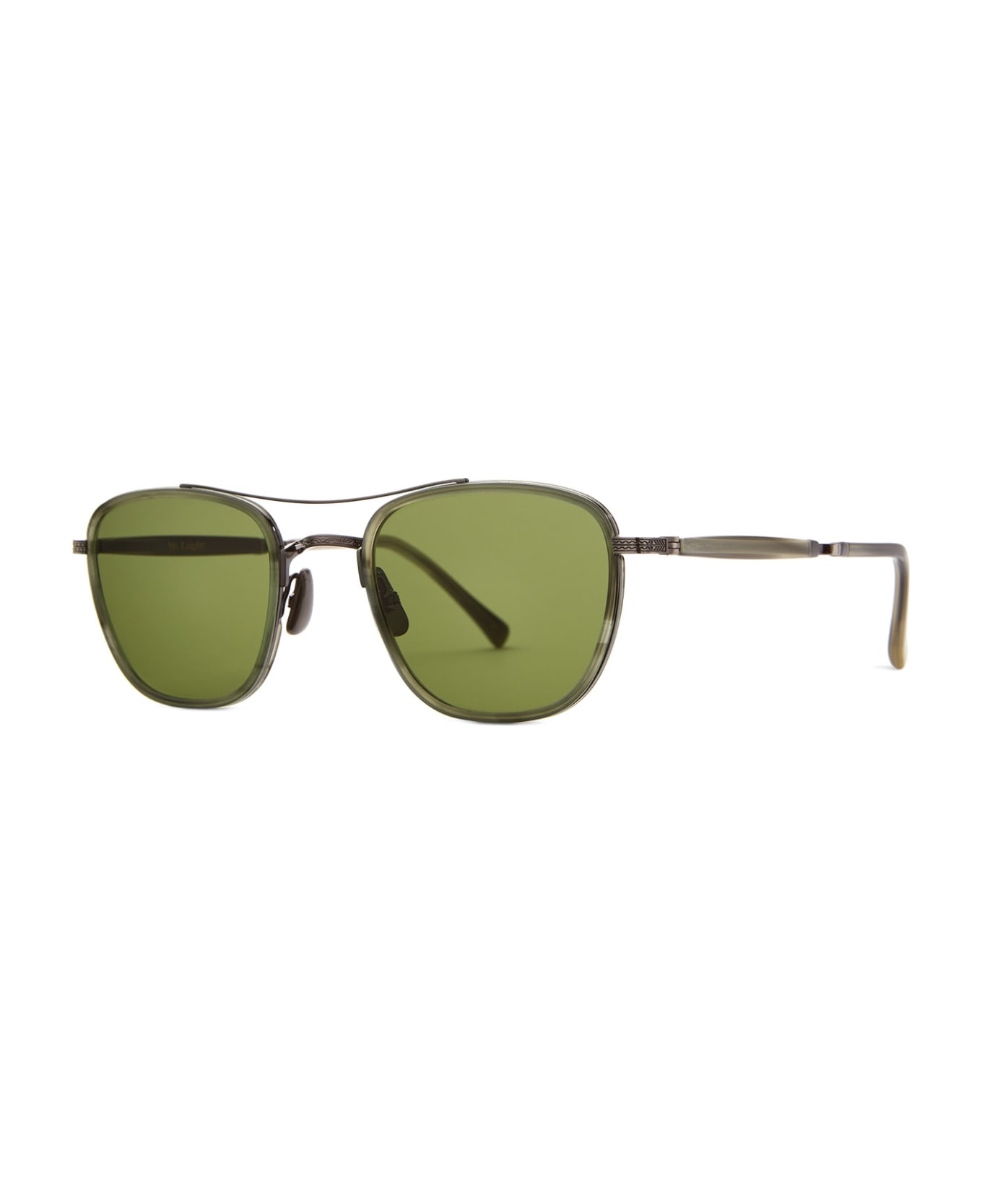 Mr. Leight Price S Sycamore-pewter Sunglasses - Sycamore-Pewter