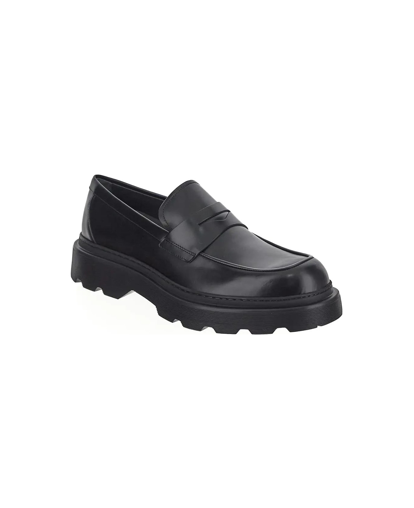 Tod's Tank Loafer - BLACK