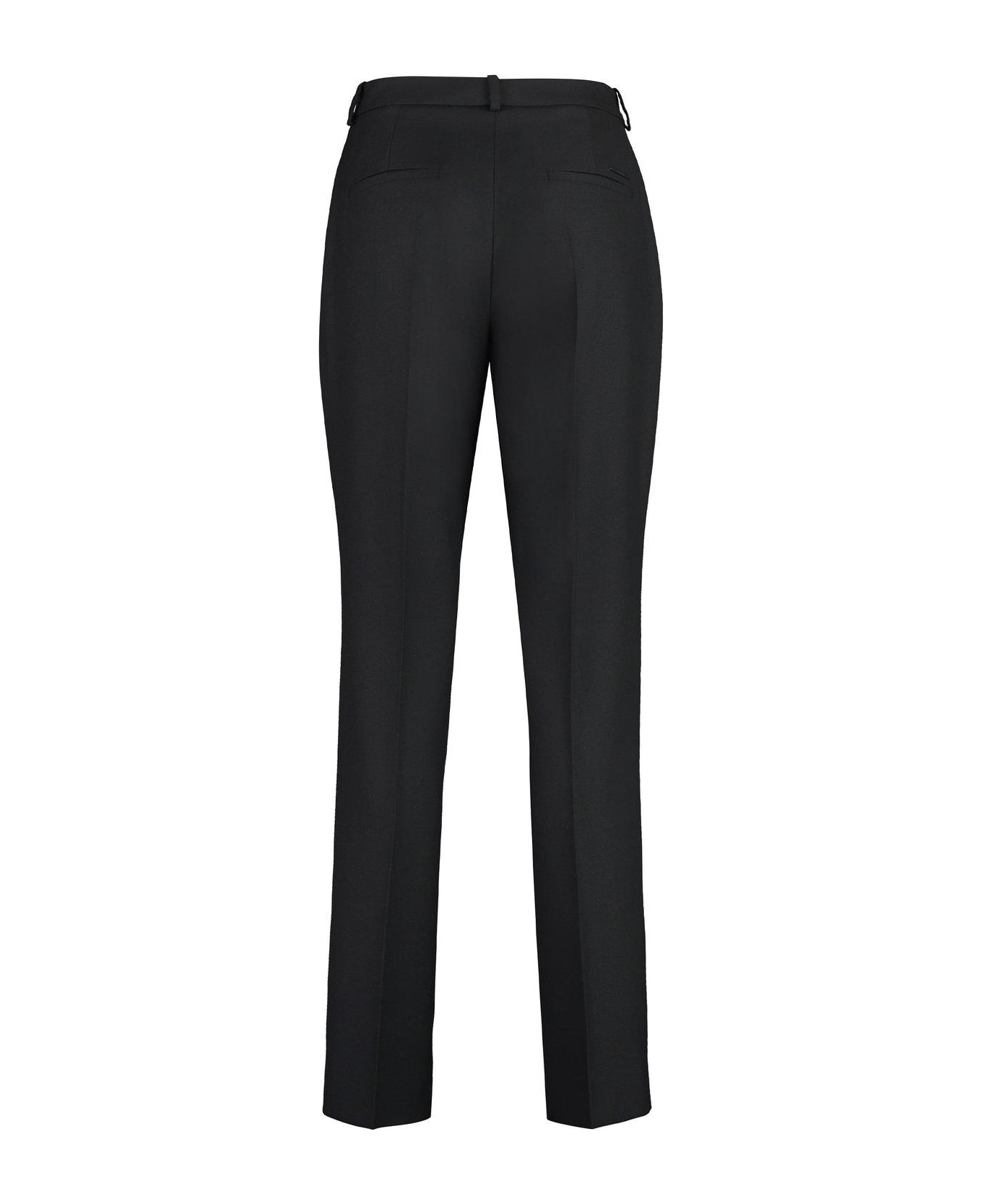 Calvin Klein Pleat Tailored Trousers - Nero