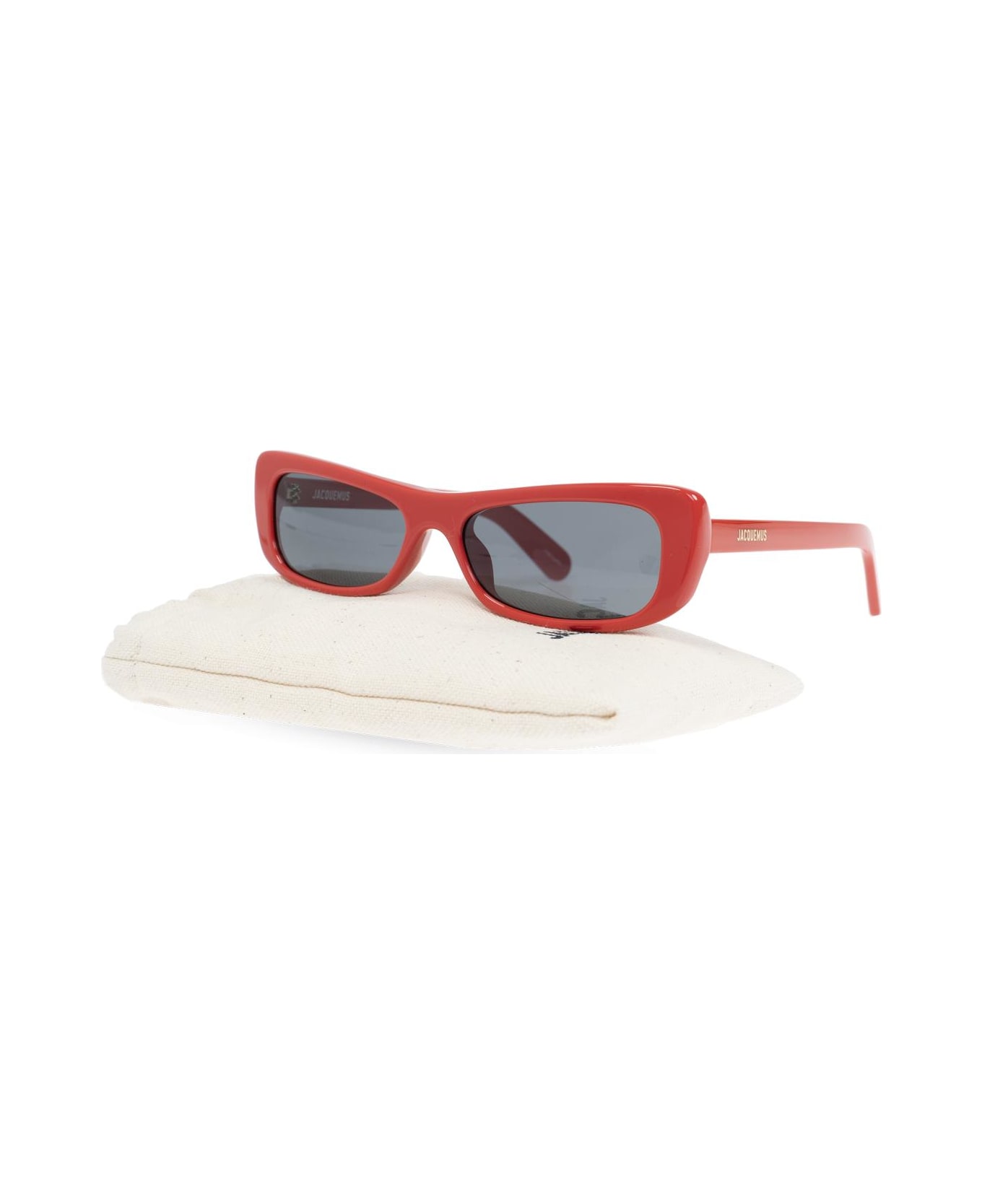 Jacquemus Sunglasses - Red