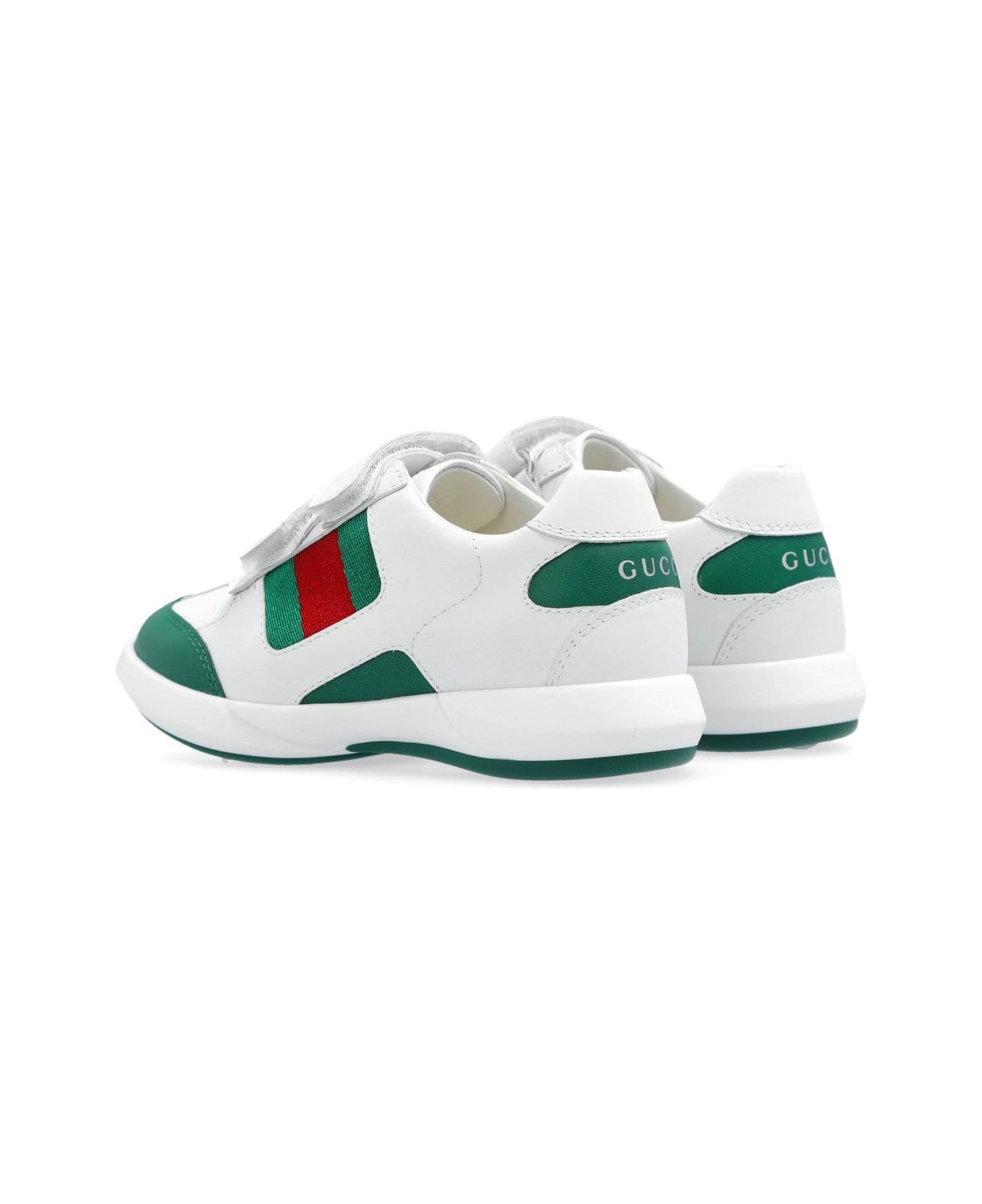 Gucci Toddler Web Sneakers - MultiColour シューズ