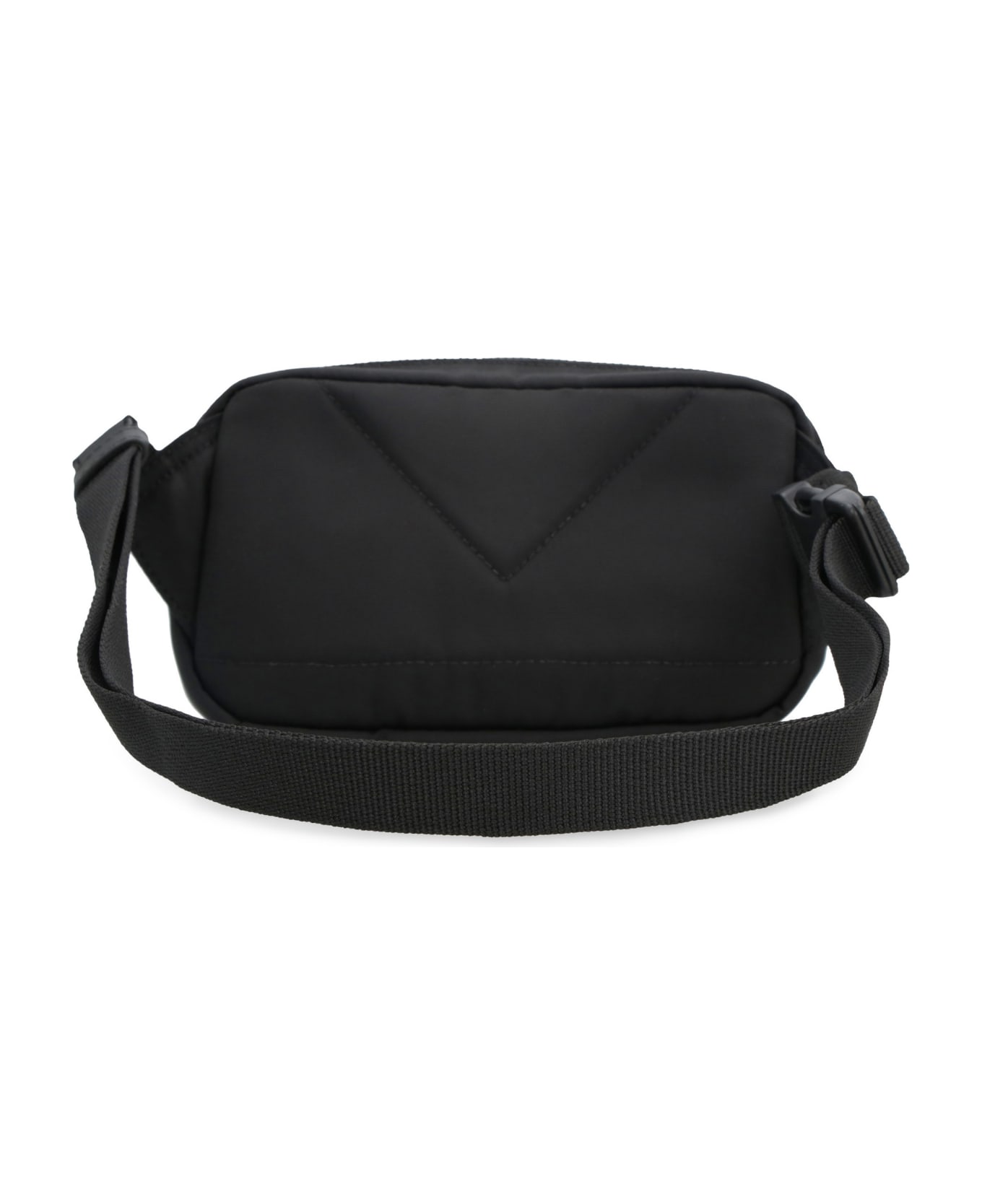 Kenzo Nylon Messenger Bag - Black