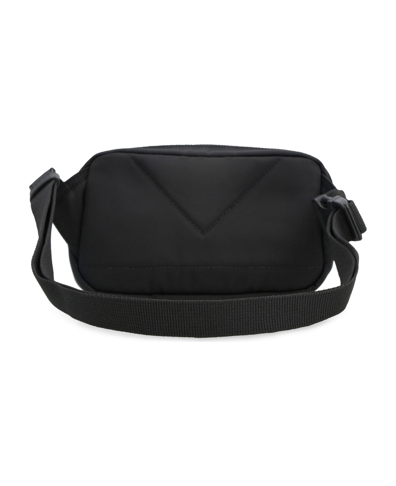 Kenzo Nylon Messenger Bag - black