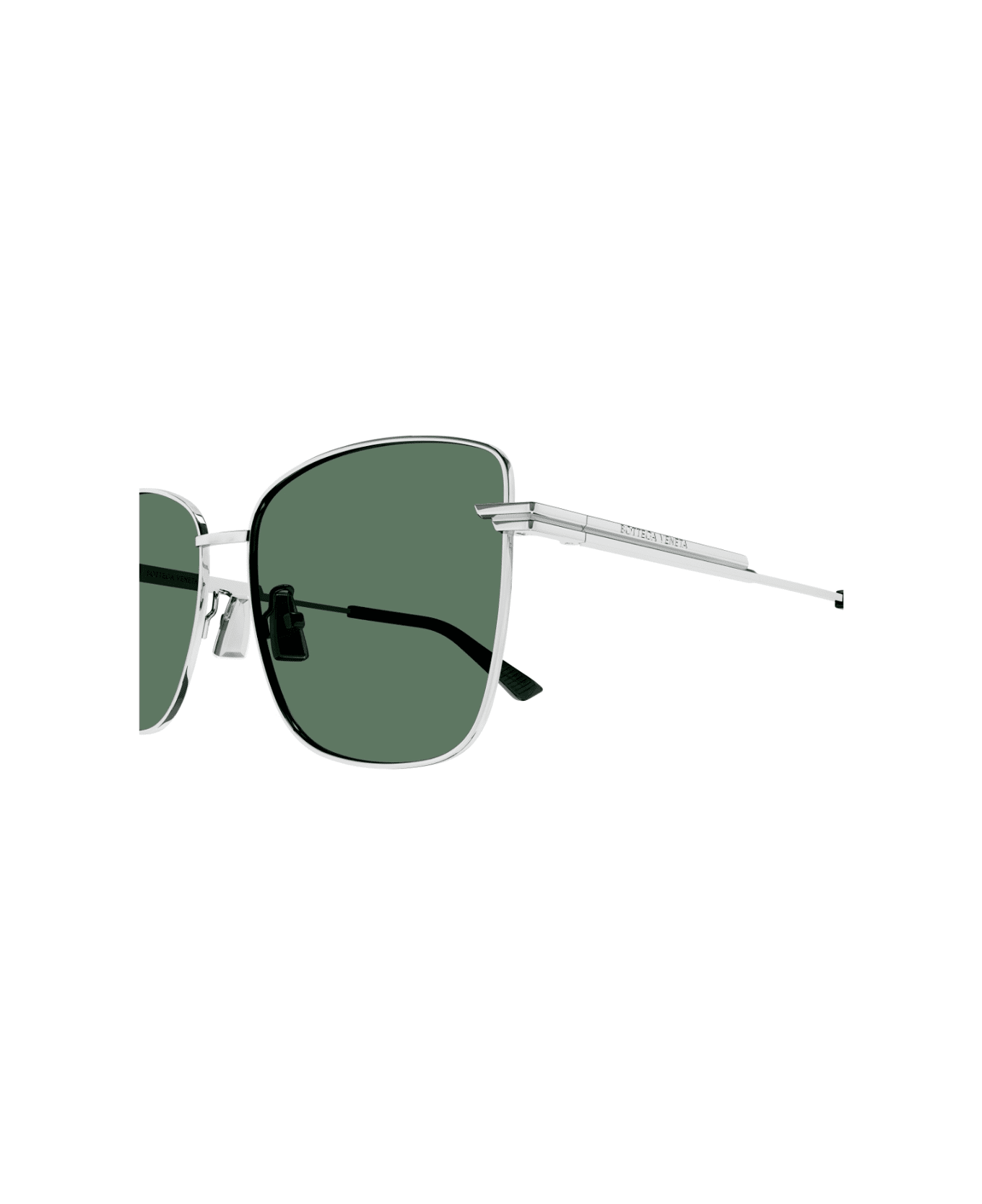 Bottega Veneta Eyewear BV1237S 003 Sunglasses - Silver
