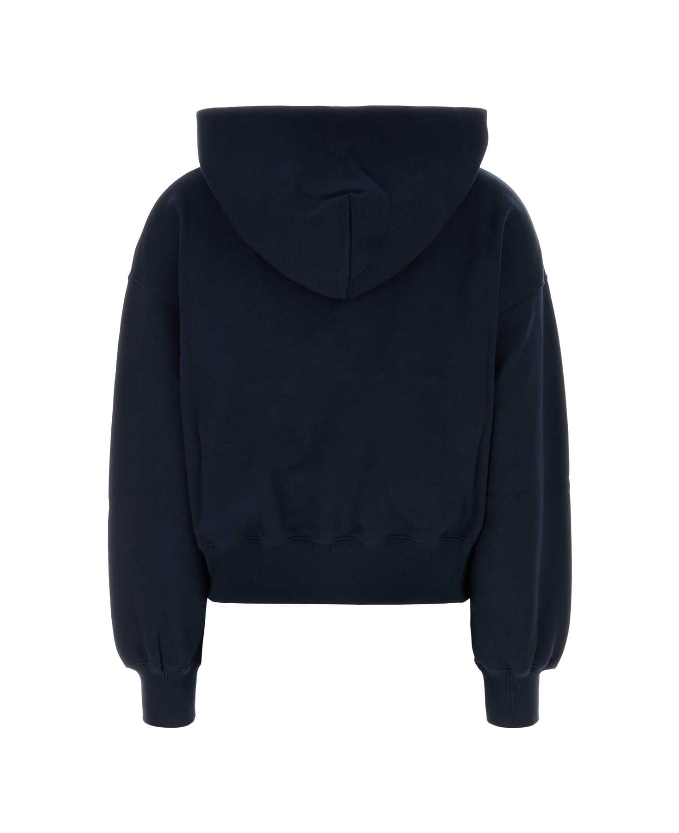 Gucci Jersey Hooded Sweatshirt - NAVYMIX