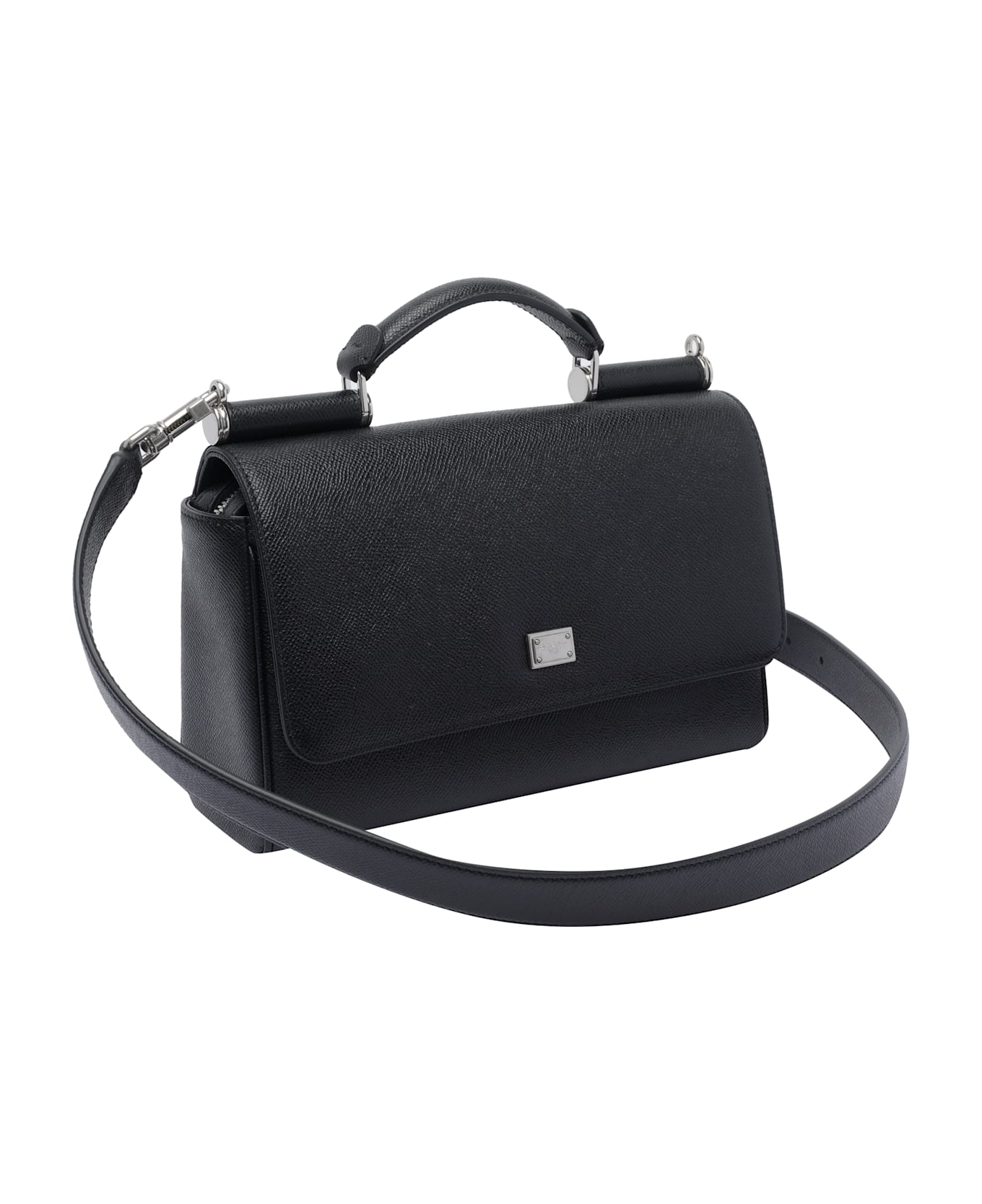 Dolce 
Gabbana Sicily Handbag - Black