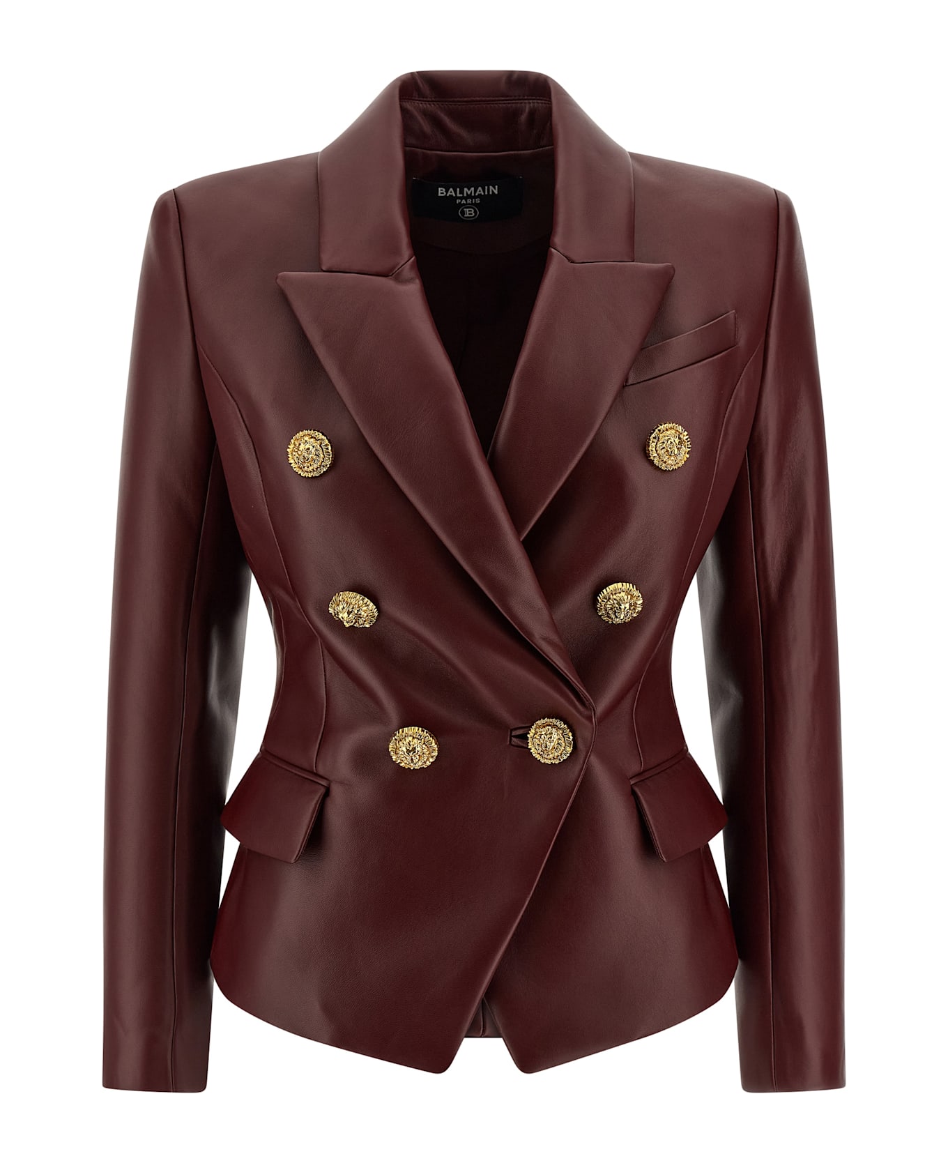 Balmain 
6 Bottoni
 Blazer - Bordeaux