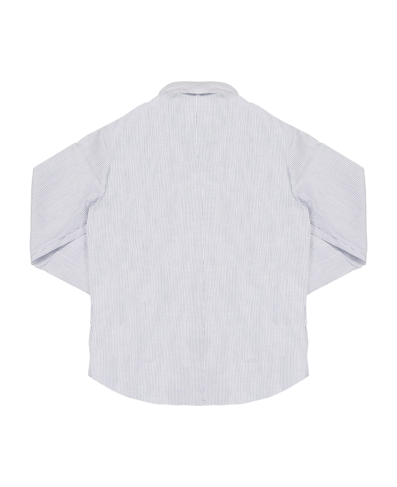 Emporio Armani Cotton Shirt - White