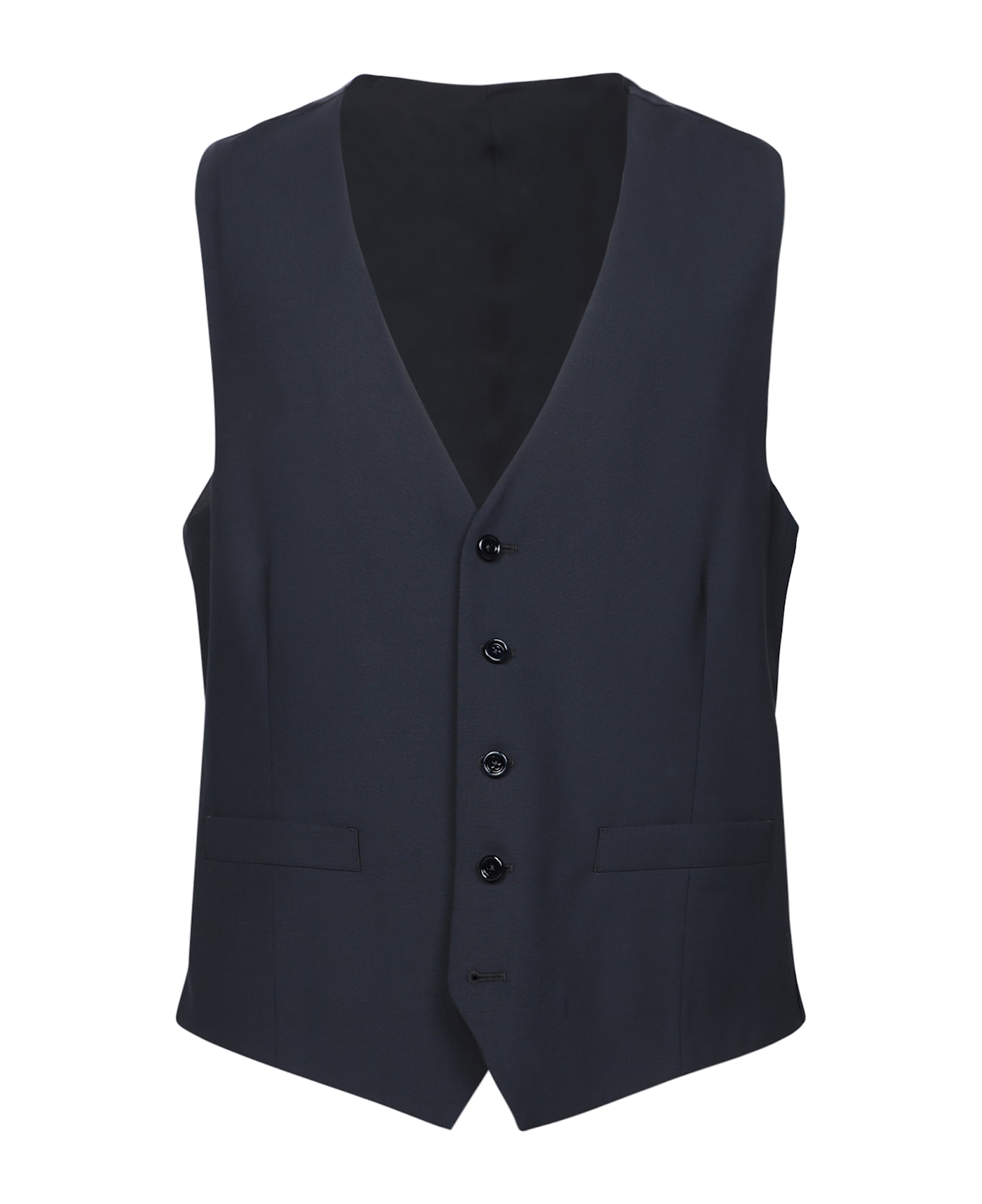 Lardini Blue Wool Suit - Blue