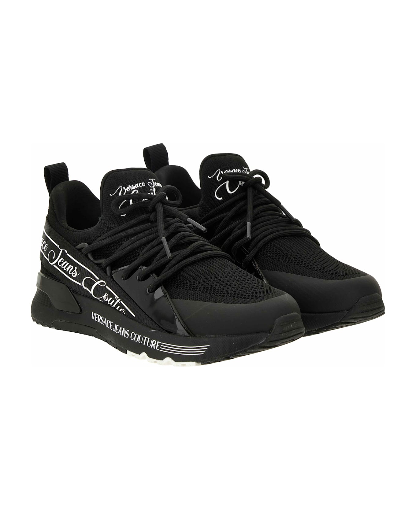 Versace Jeans Couture Sneakers - Black