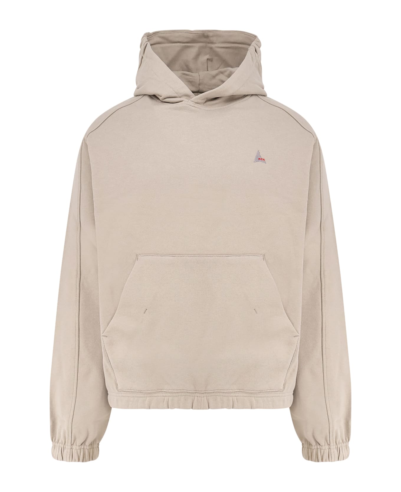ROA Stretch Cotton Sweatshirt With Logo