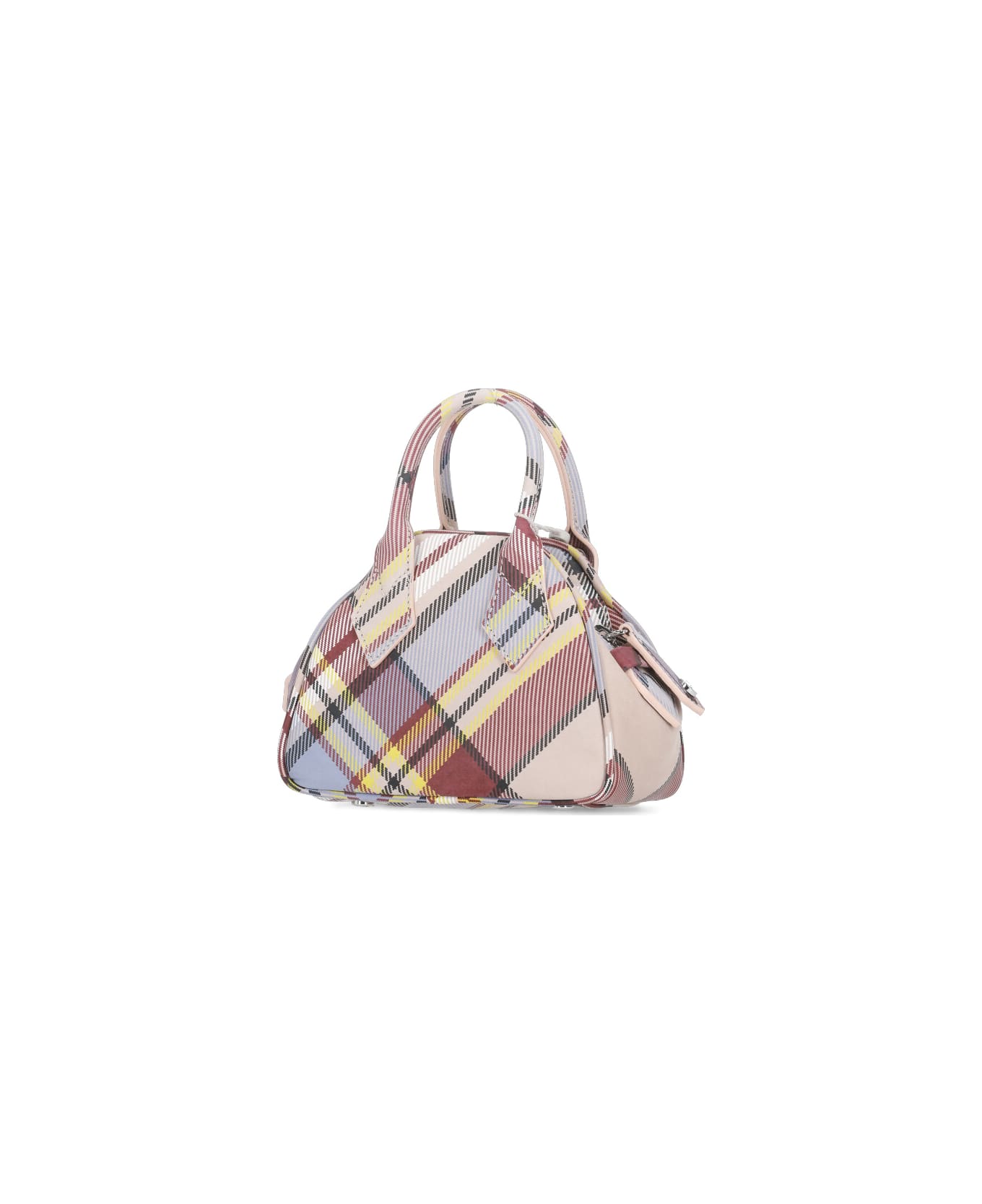 Vivienne Westwood Mini Yasmine Bag - NEUTRALS/RED