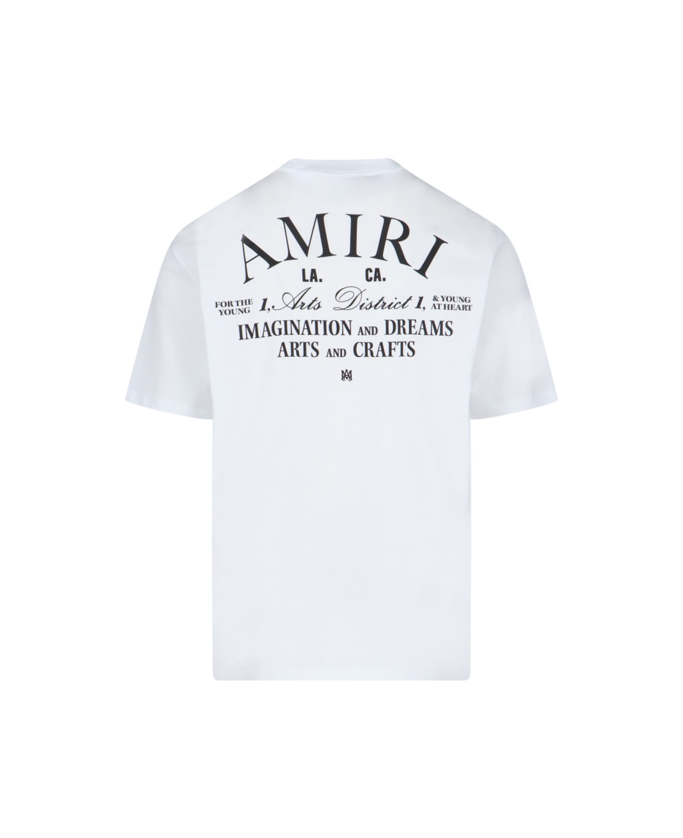 AMIRI Back Logo T-shirt - White