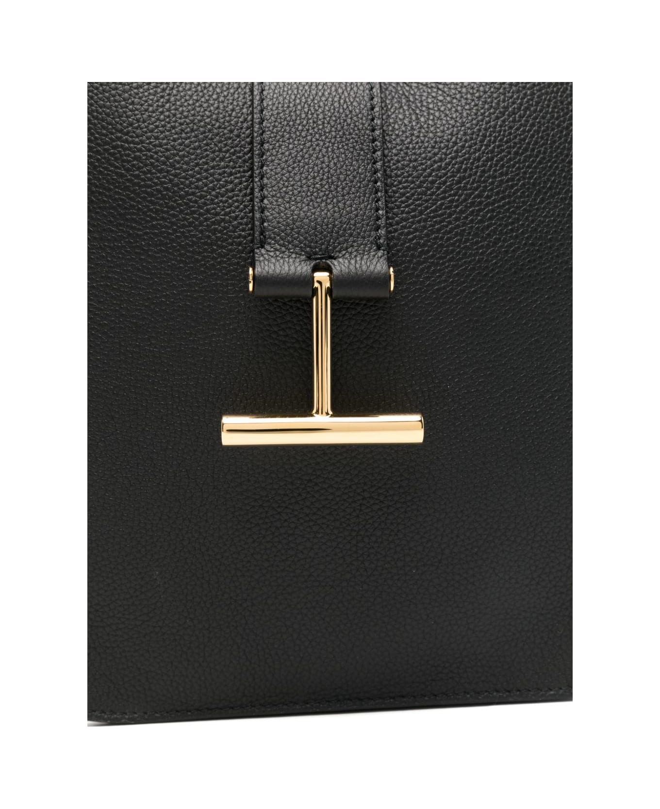 Tom Ford Tara Small Leather Crossbody Bag - Black